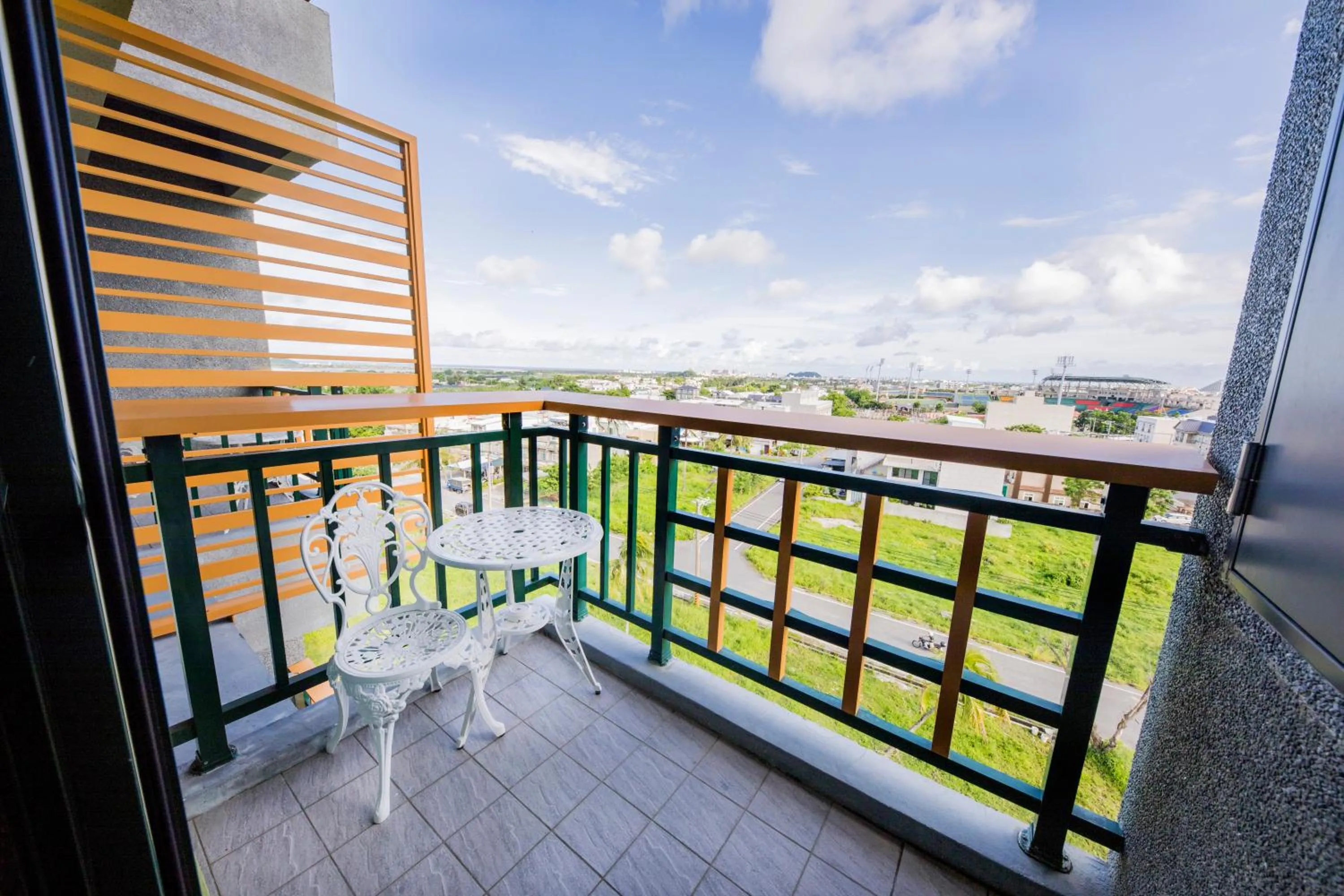 Balcony/Terrace in Formosan Naruwan Garden Hotel