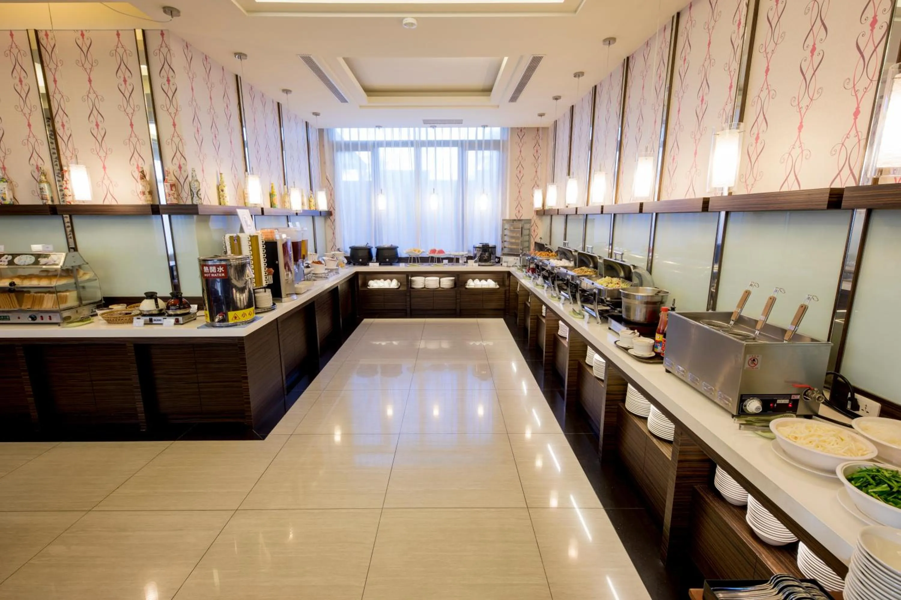 Restaurant/places to eat in Formosan Naruwan Garden Hotel