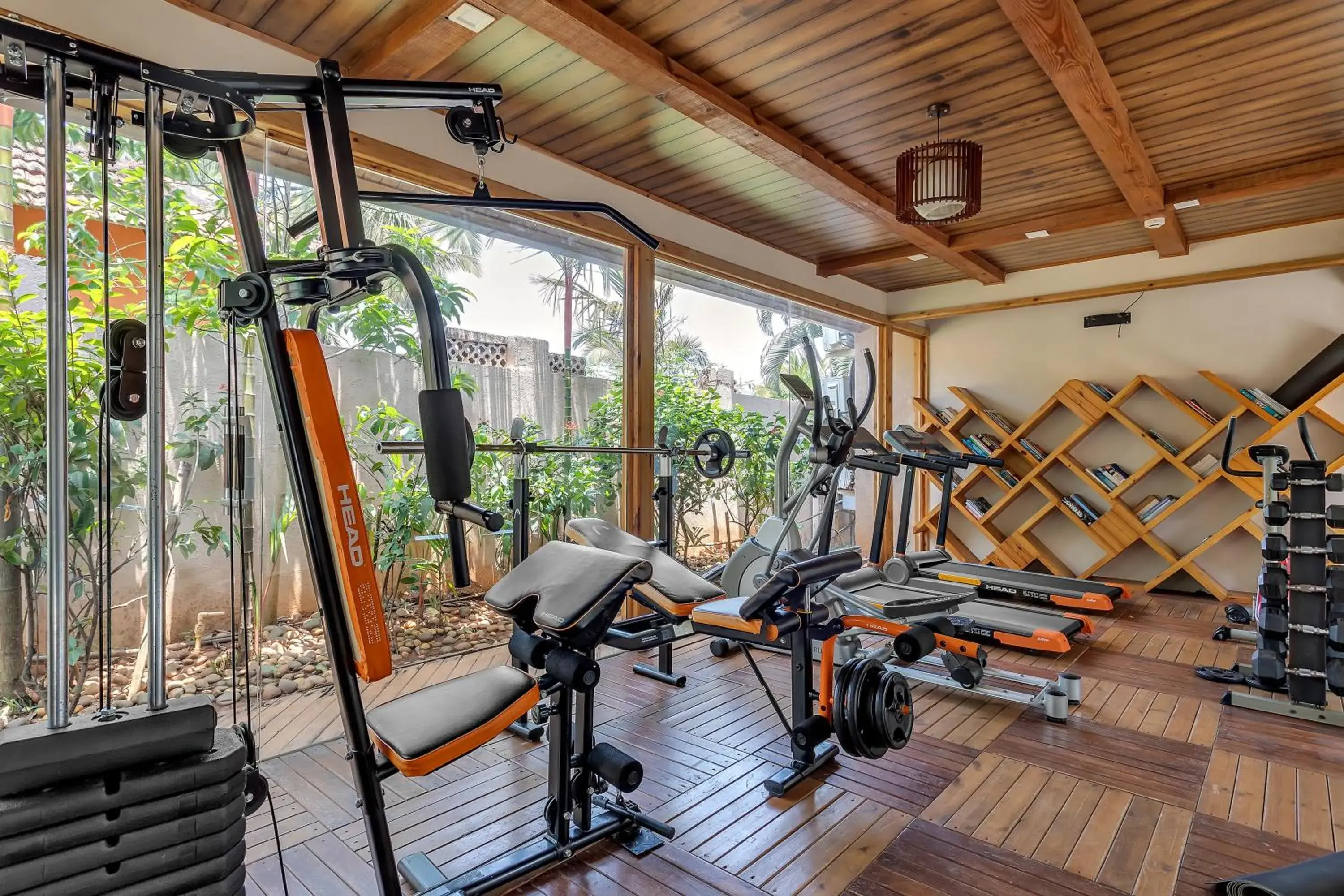 Fitness centre/facilities in The Baga Beach Resort Fitness centre/facilities in The Baga Beach Resort