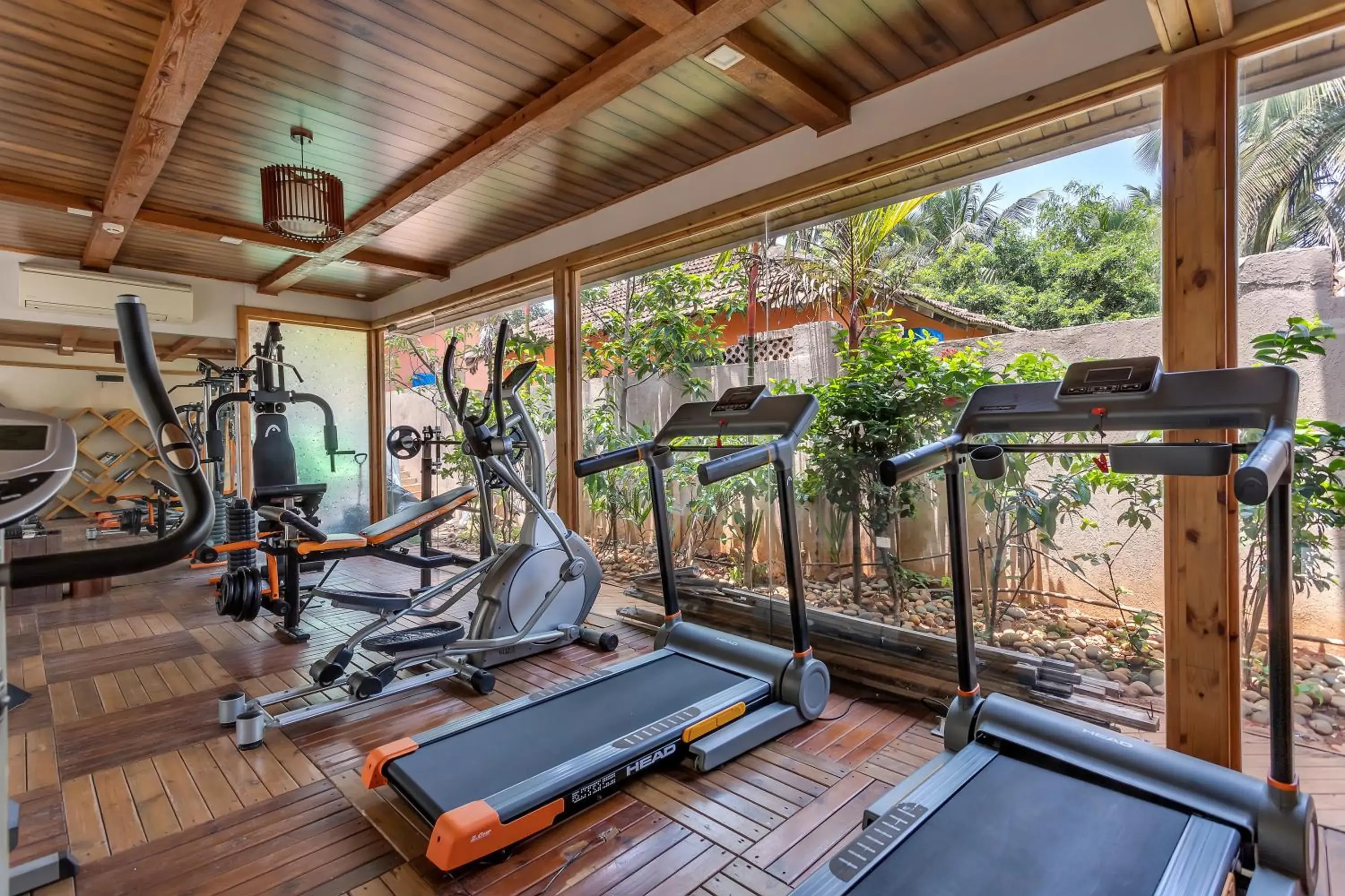 Fitness centre/facilities in The Baga Beach Resort Fitness centre/facilities in The Baga Beach Resort