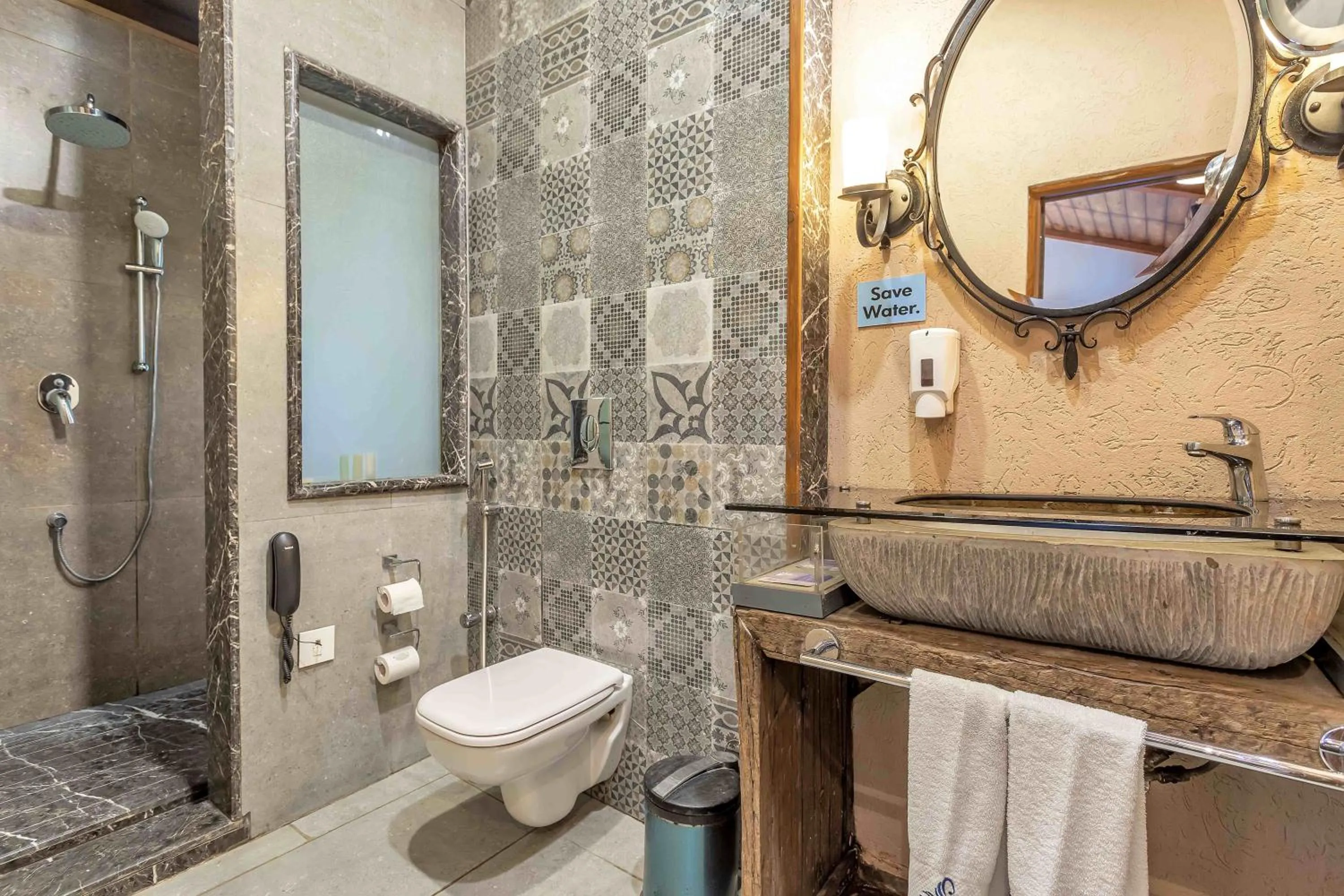 Toilet in The Baga Beach Resort