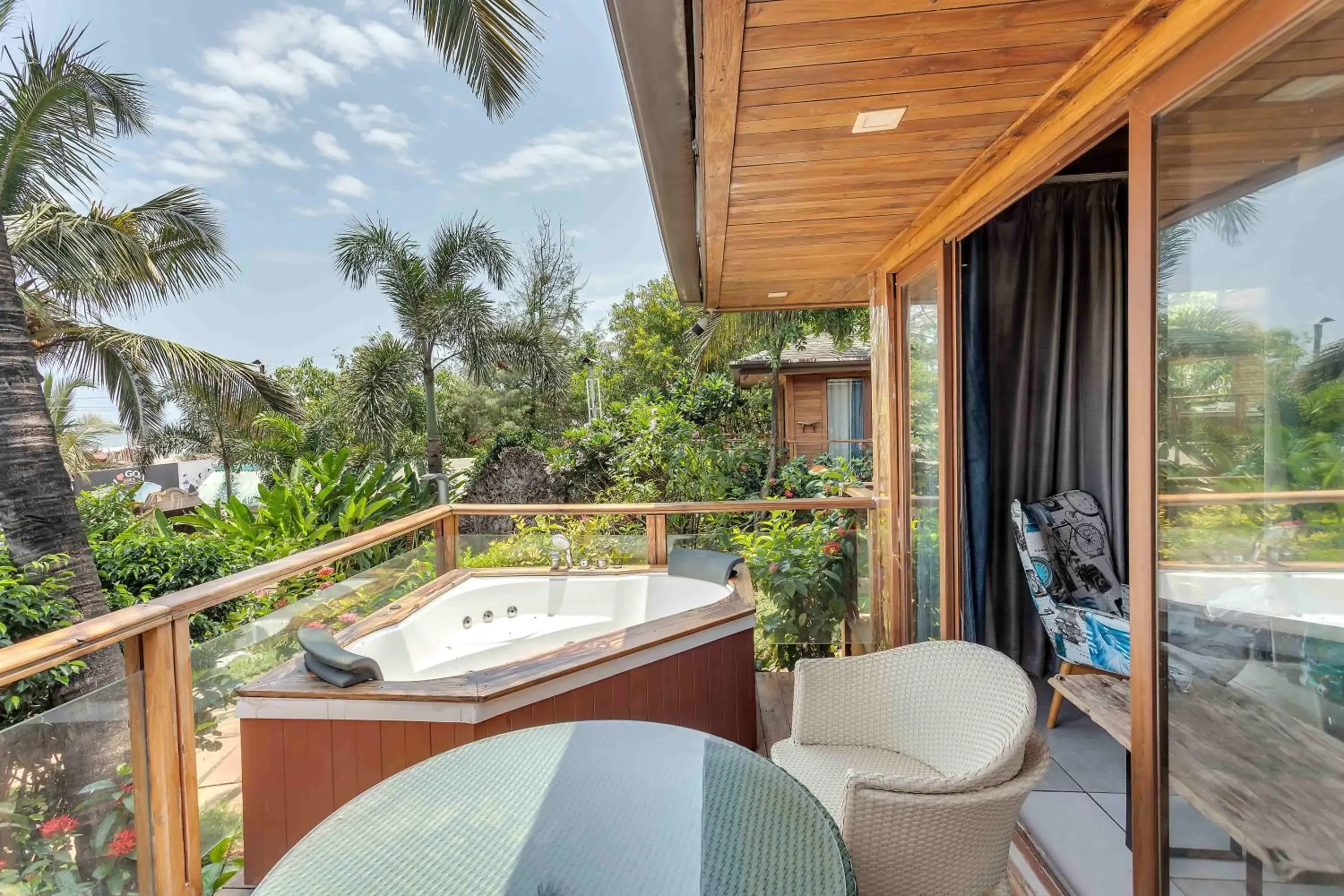 Double Room with Garden View in The Baga Beach Resort Double Room with Garden View in The Baga Beach Resort