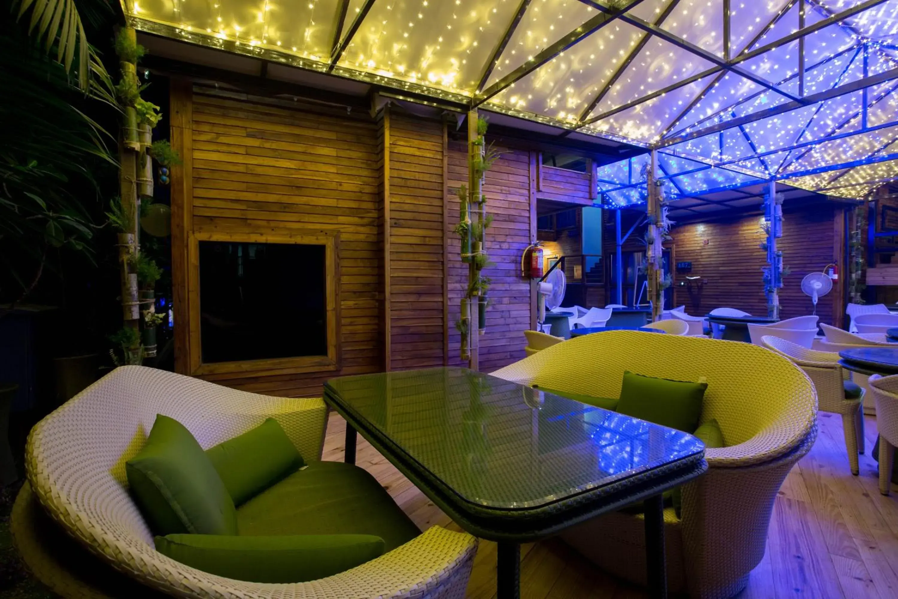 Restaurant/places to eat in The Baga Beach Resort Restaurant/places to eat in The Baga Beach Resort