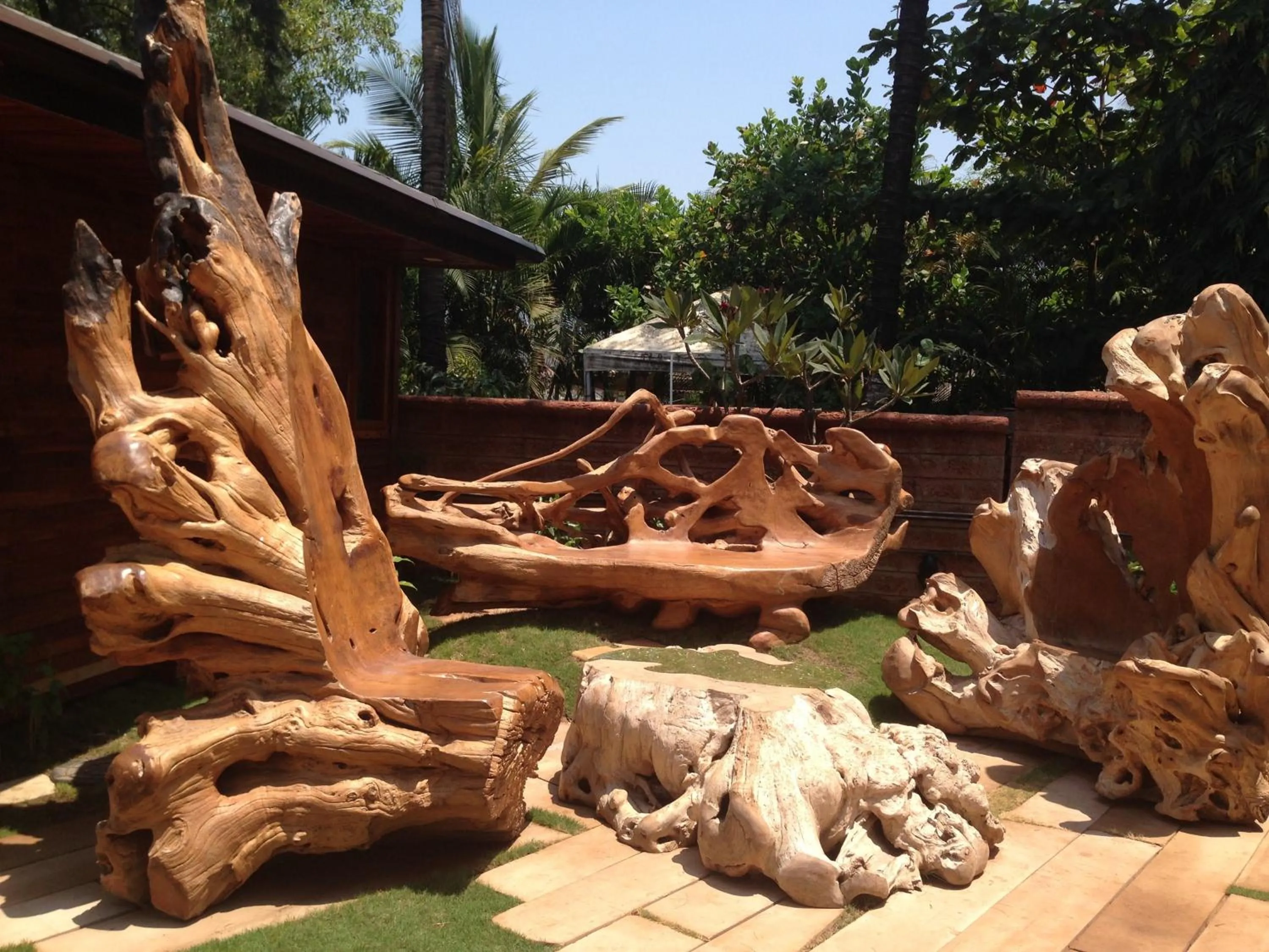 Facade/entrance in The Baga Beach Resort