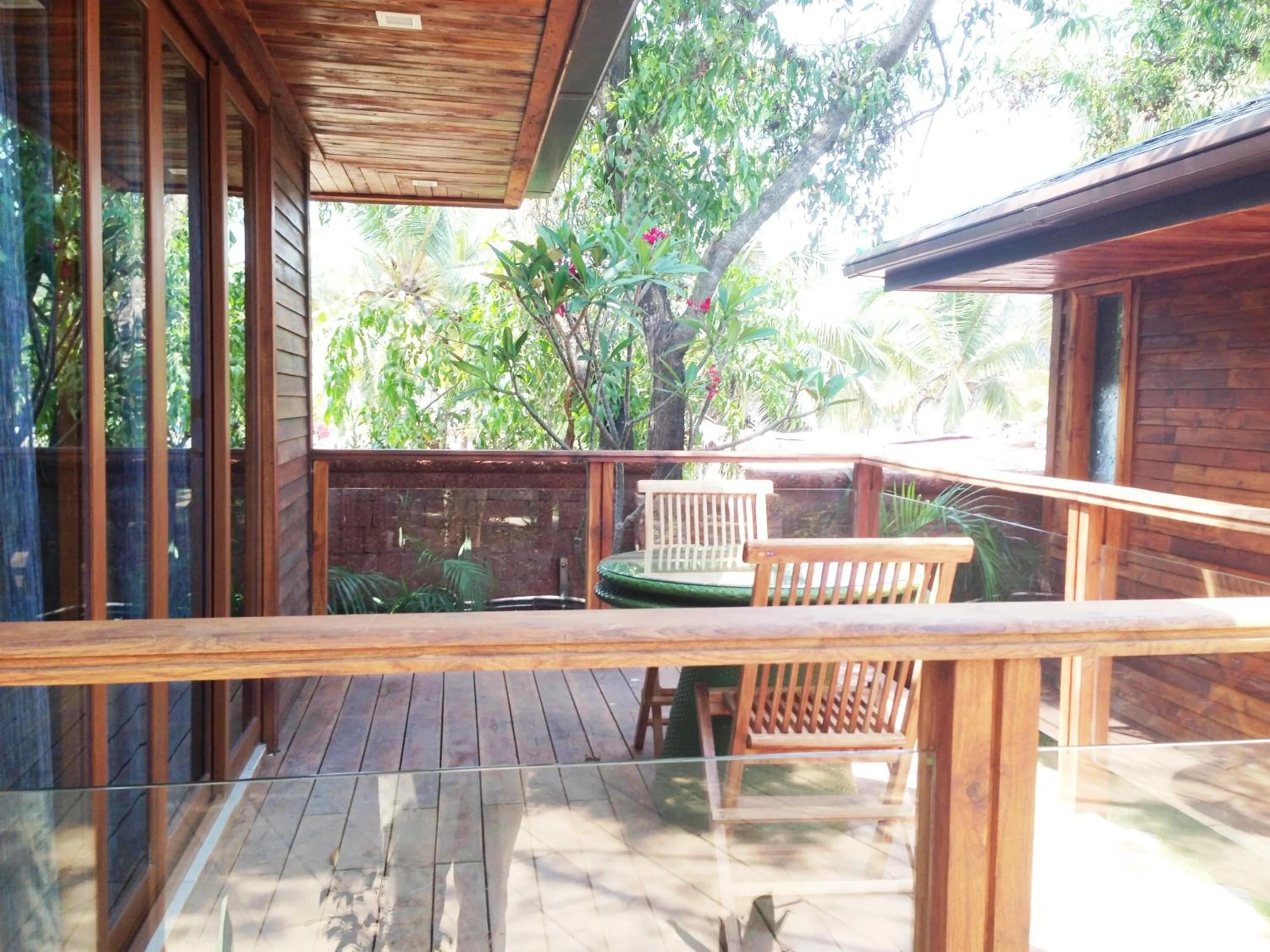 Property building in The Baga Beach Resort