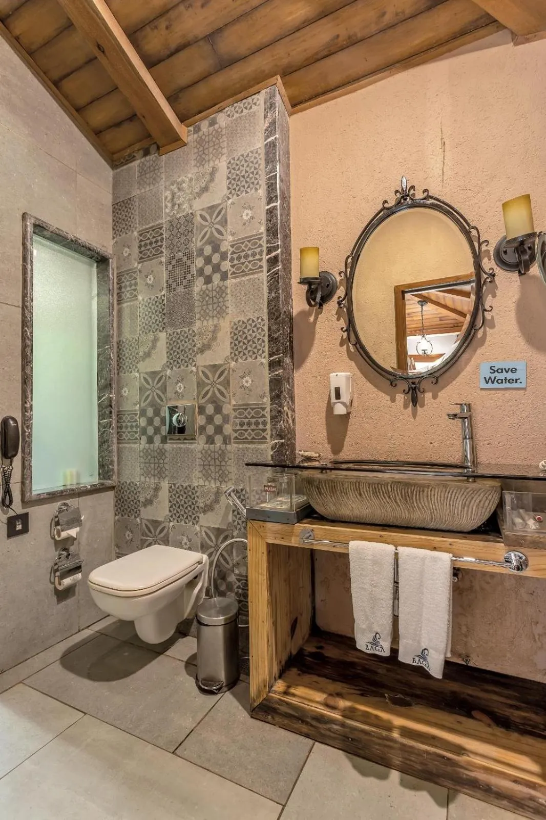 Bathroom in The Baga Beach Resort