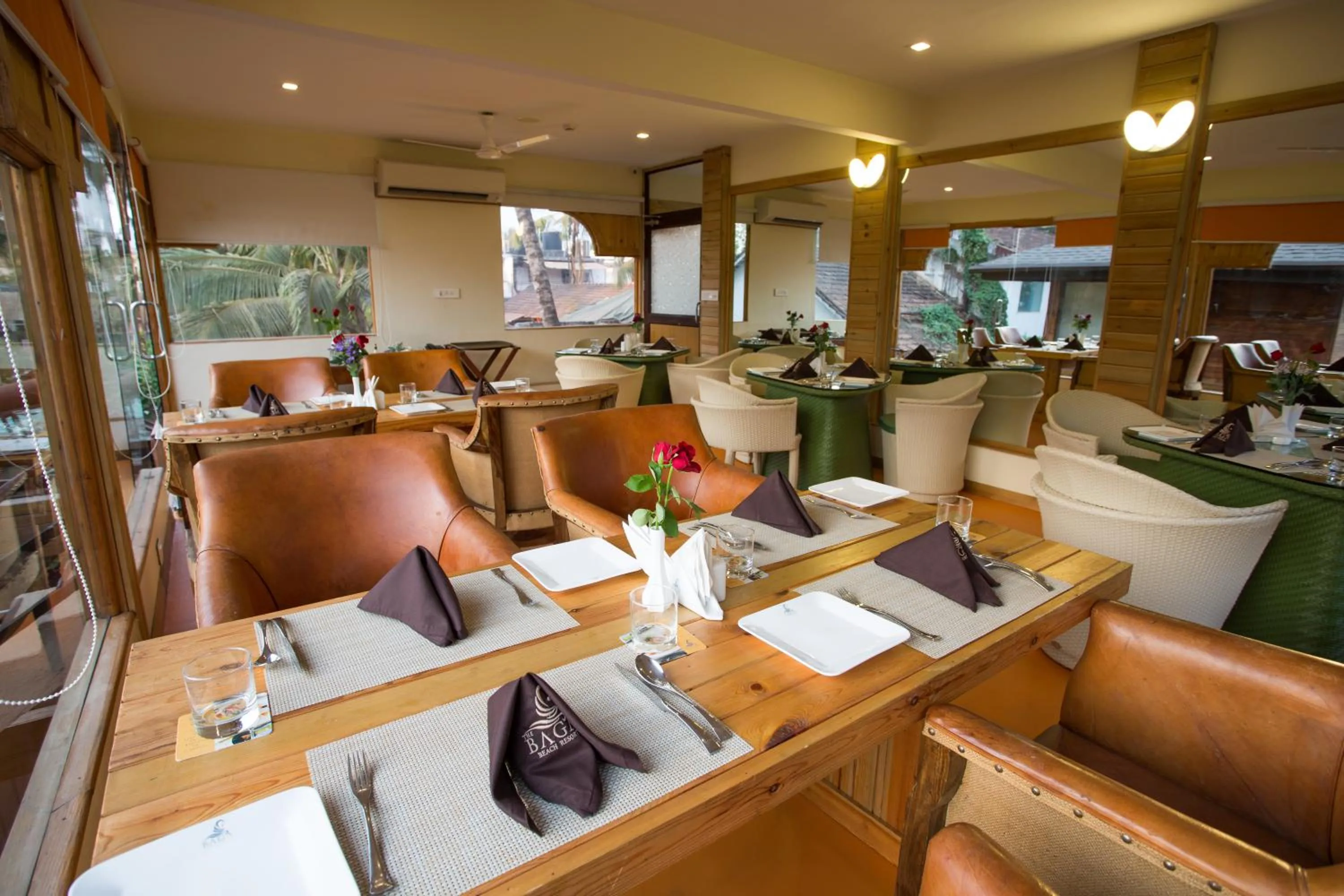 Restaurant/places to eat in The Baga Beach Resort