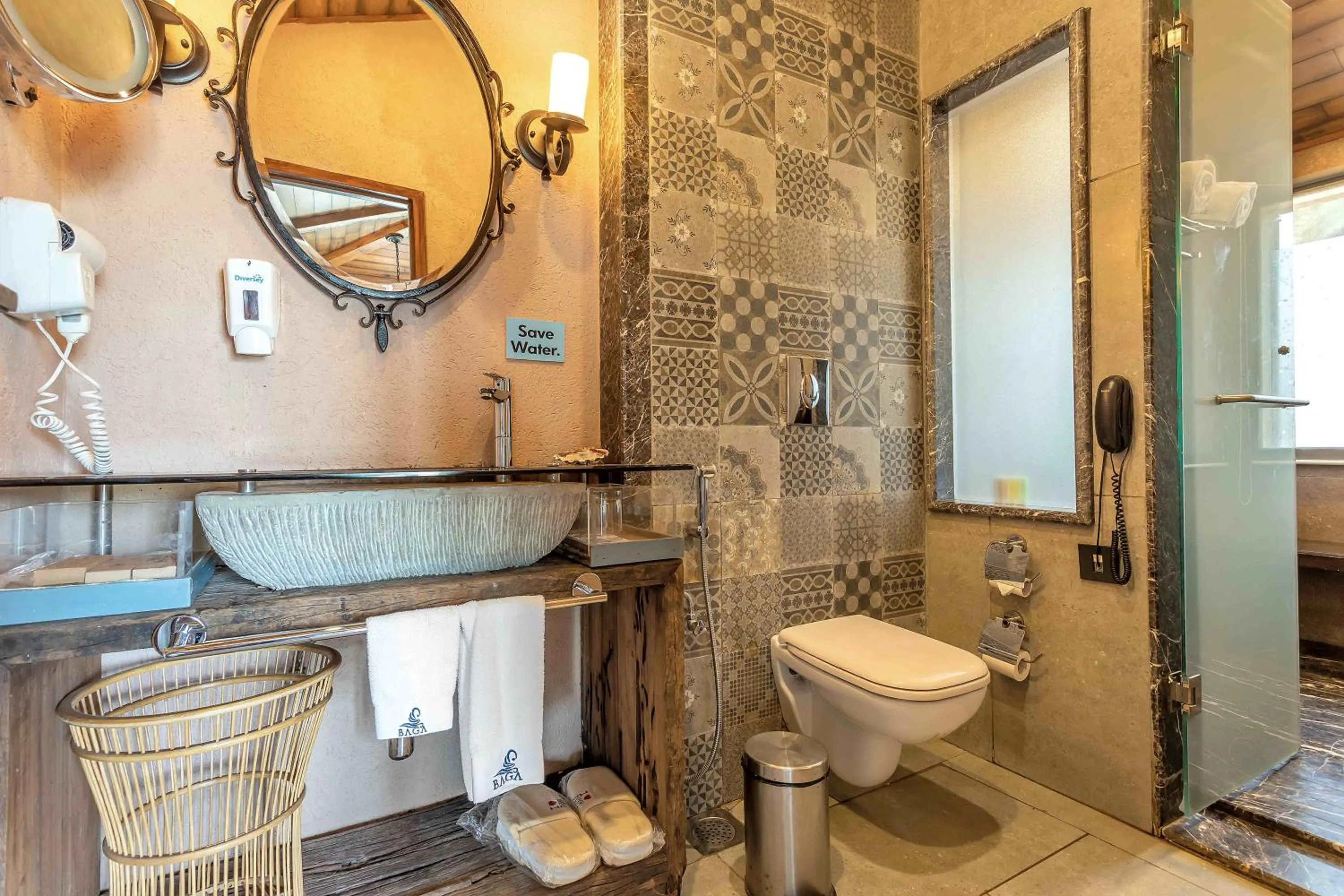 Toilet in The Baga Beach Resort