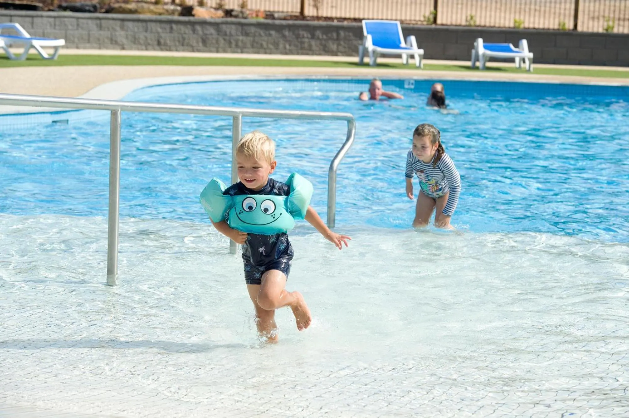 People in BIG4 Port Hughes Holiday Park