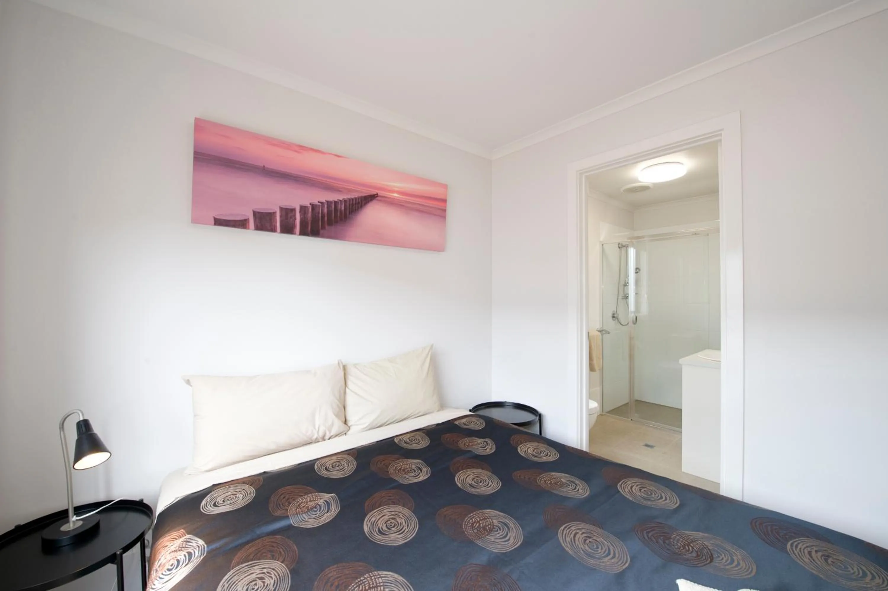 Bed in BIG4 Port Hughes Holiday Park