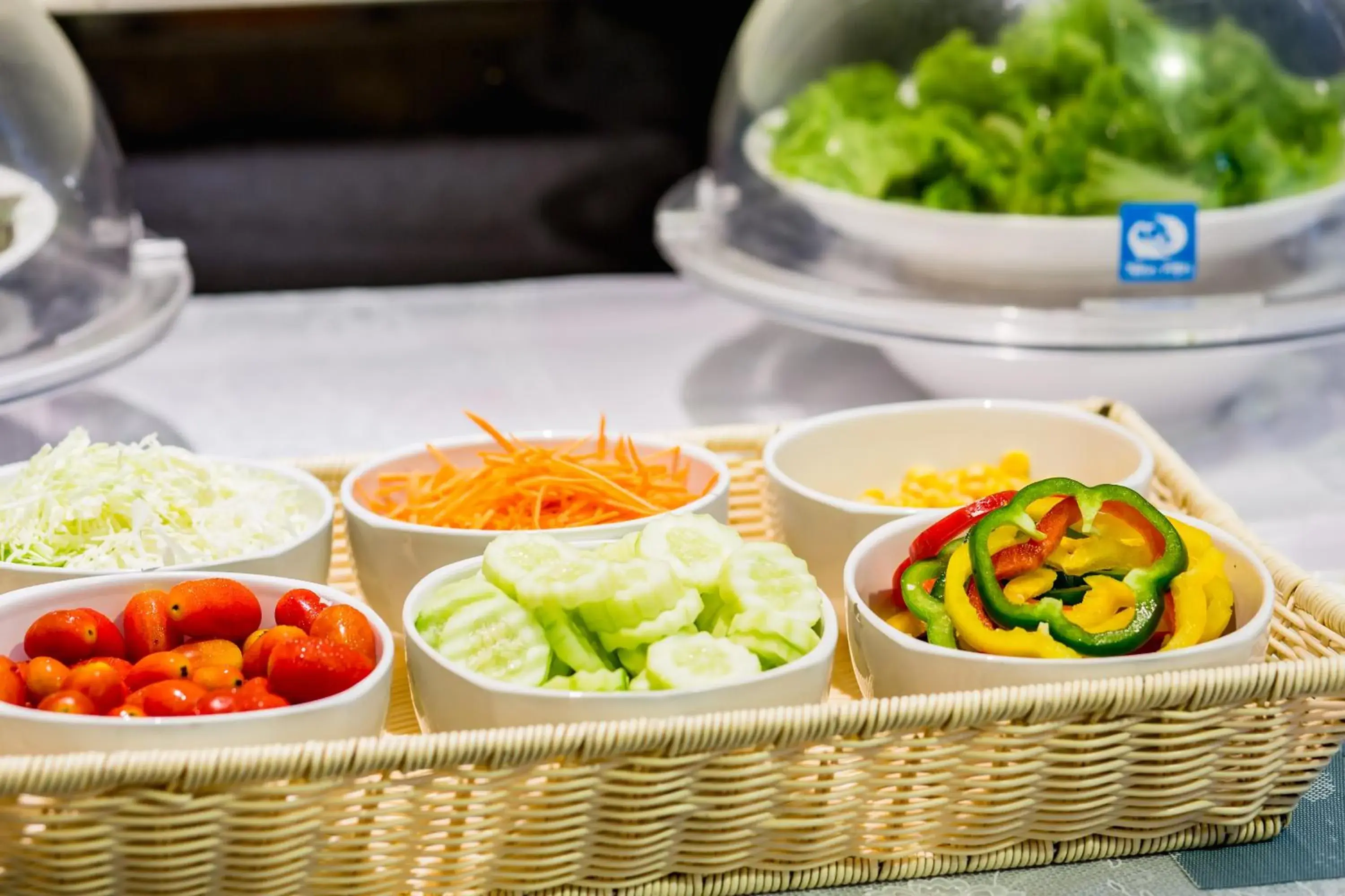 American breakfast in Phi Phi Cliff Beach Resort American breakfast in Phi Phi Cliff Beach Resort