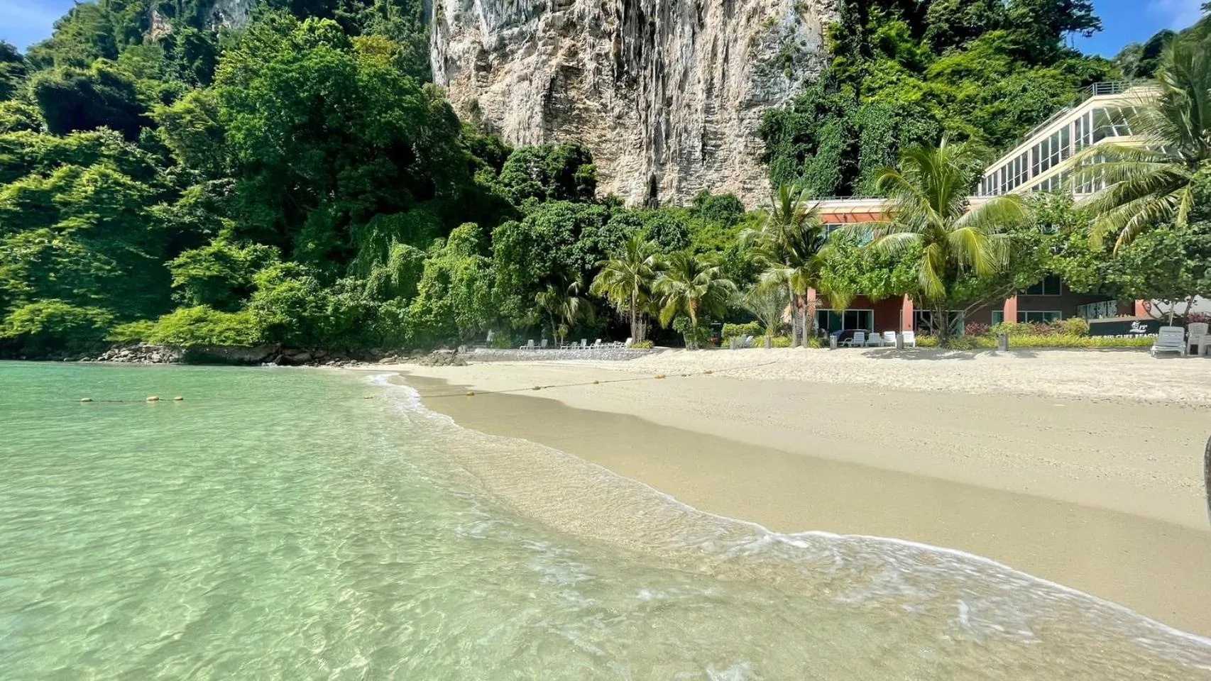 Nearby landmark in Phi Phi Cliff Beach Resort