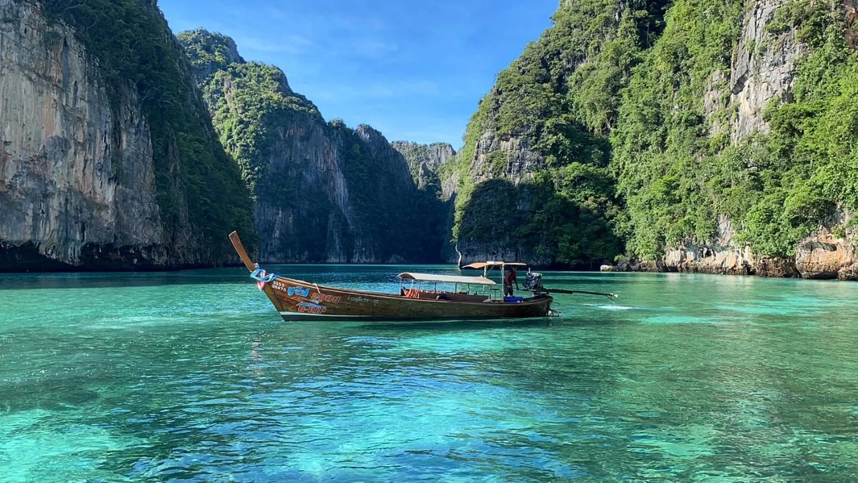 Nearby landmark in Phi Phi Cliff Beach Resort