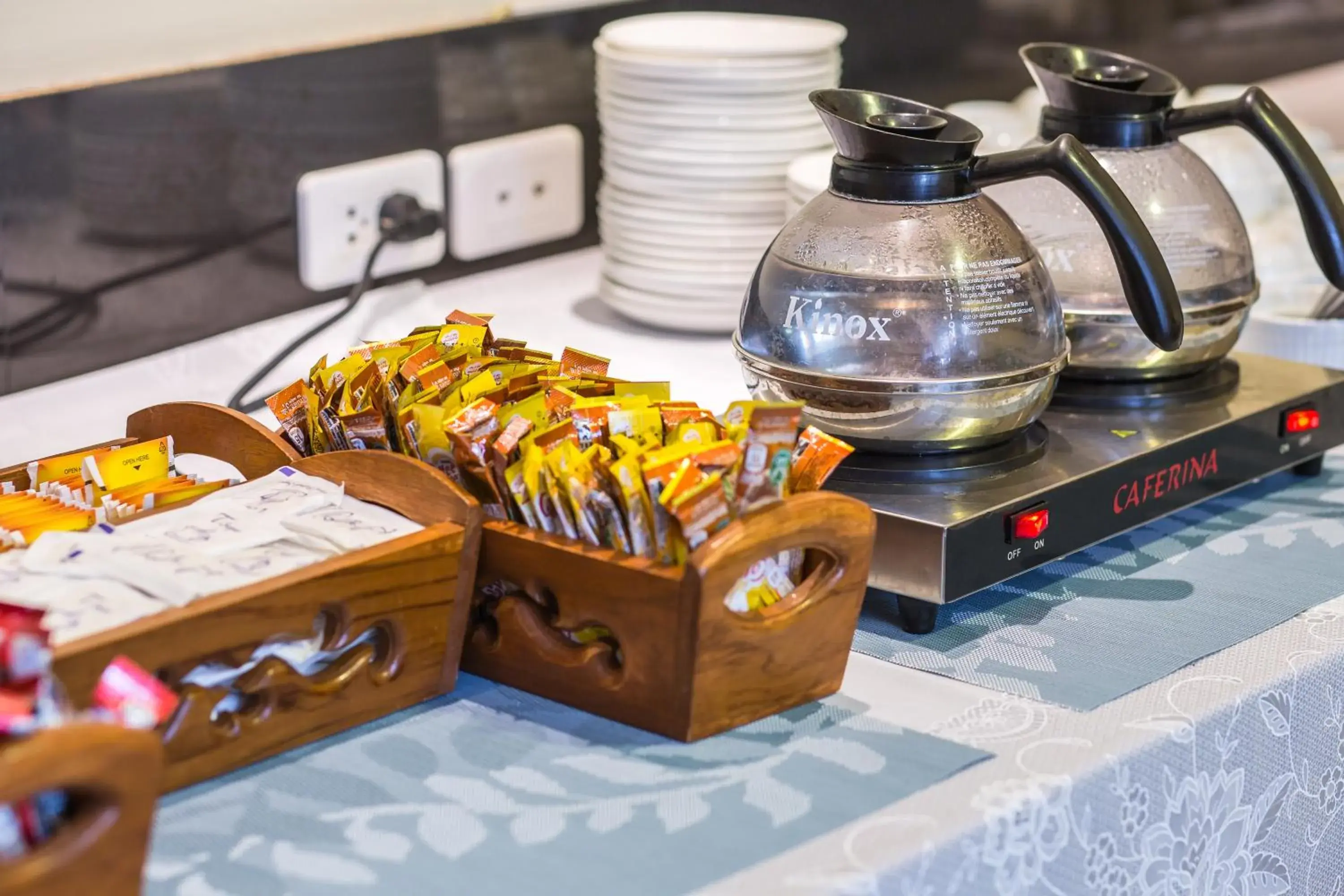 American breakfast in Phi Phi Cliff Beach Resort American breakfast in Phi Phi Cliff Beach Resort