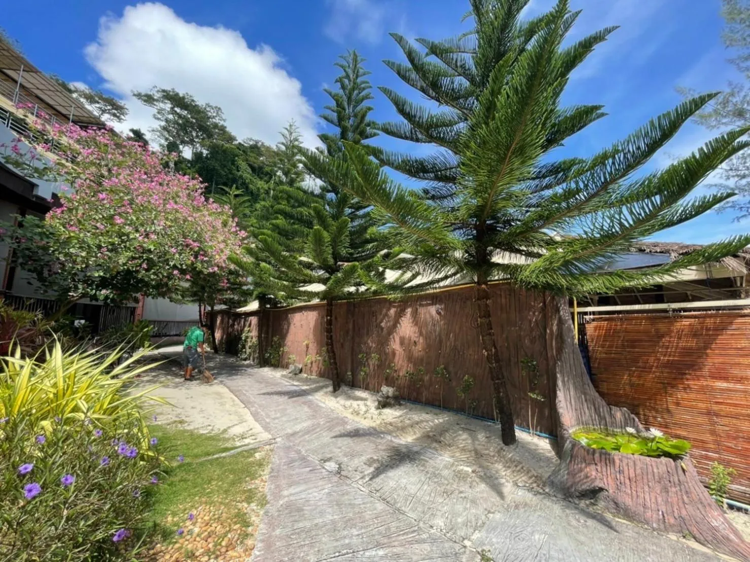 Garden in Phi Phi Cliff Beach Resort