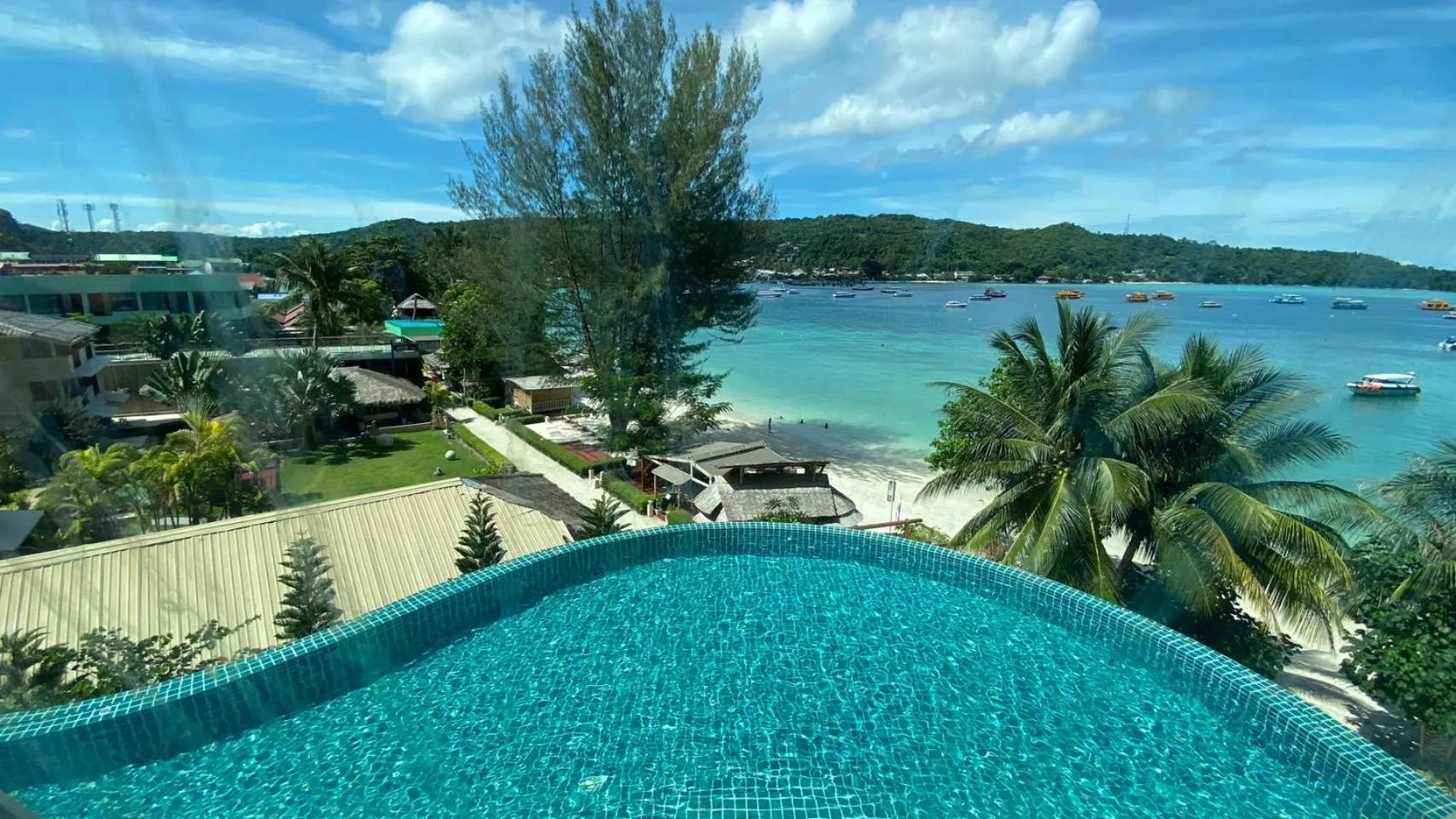 Natural landscape in Phi Phi Cliff Beach Resort