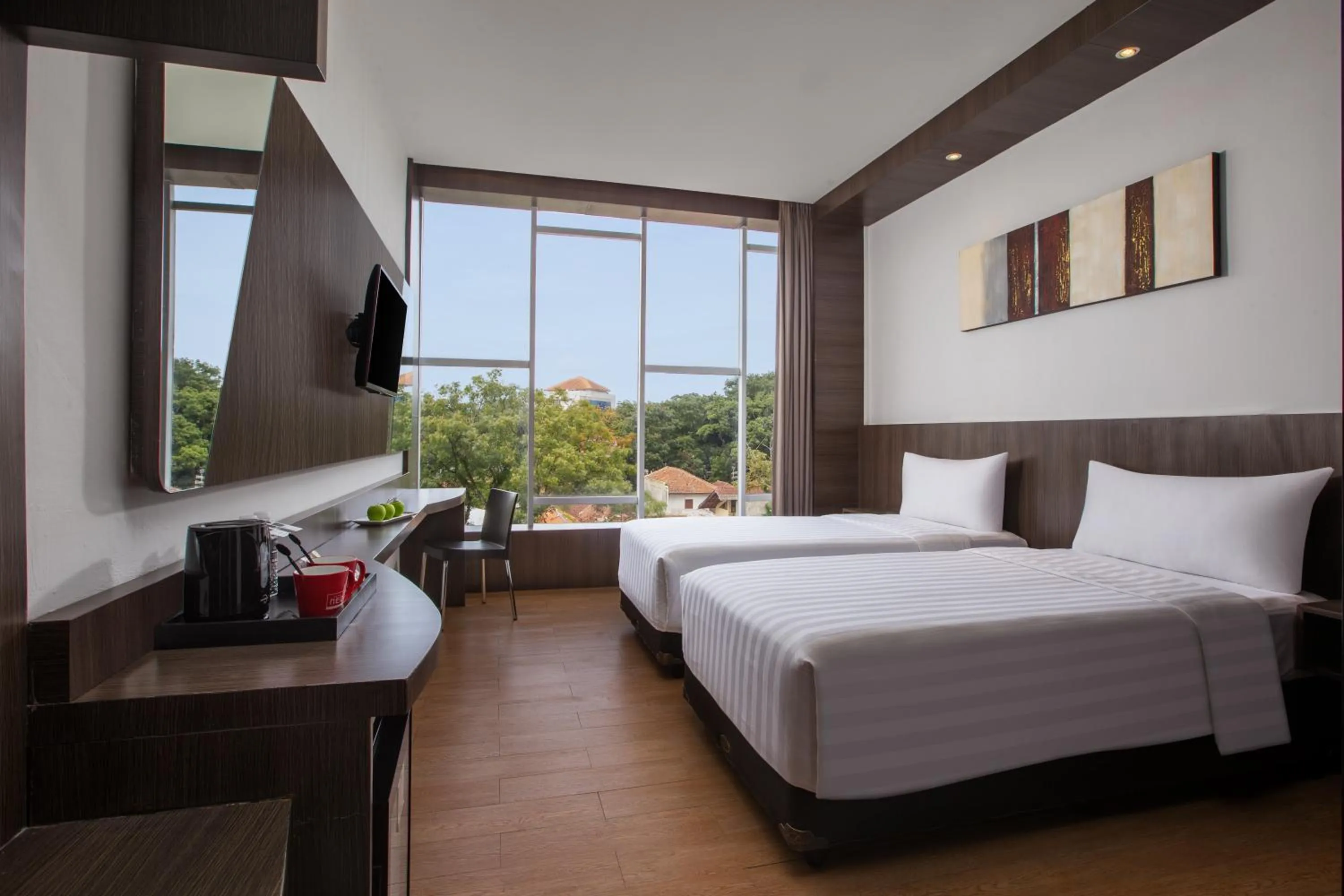 Bedroom, Bed in Neo Dipatiukur Bandung by ASTON