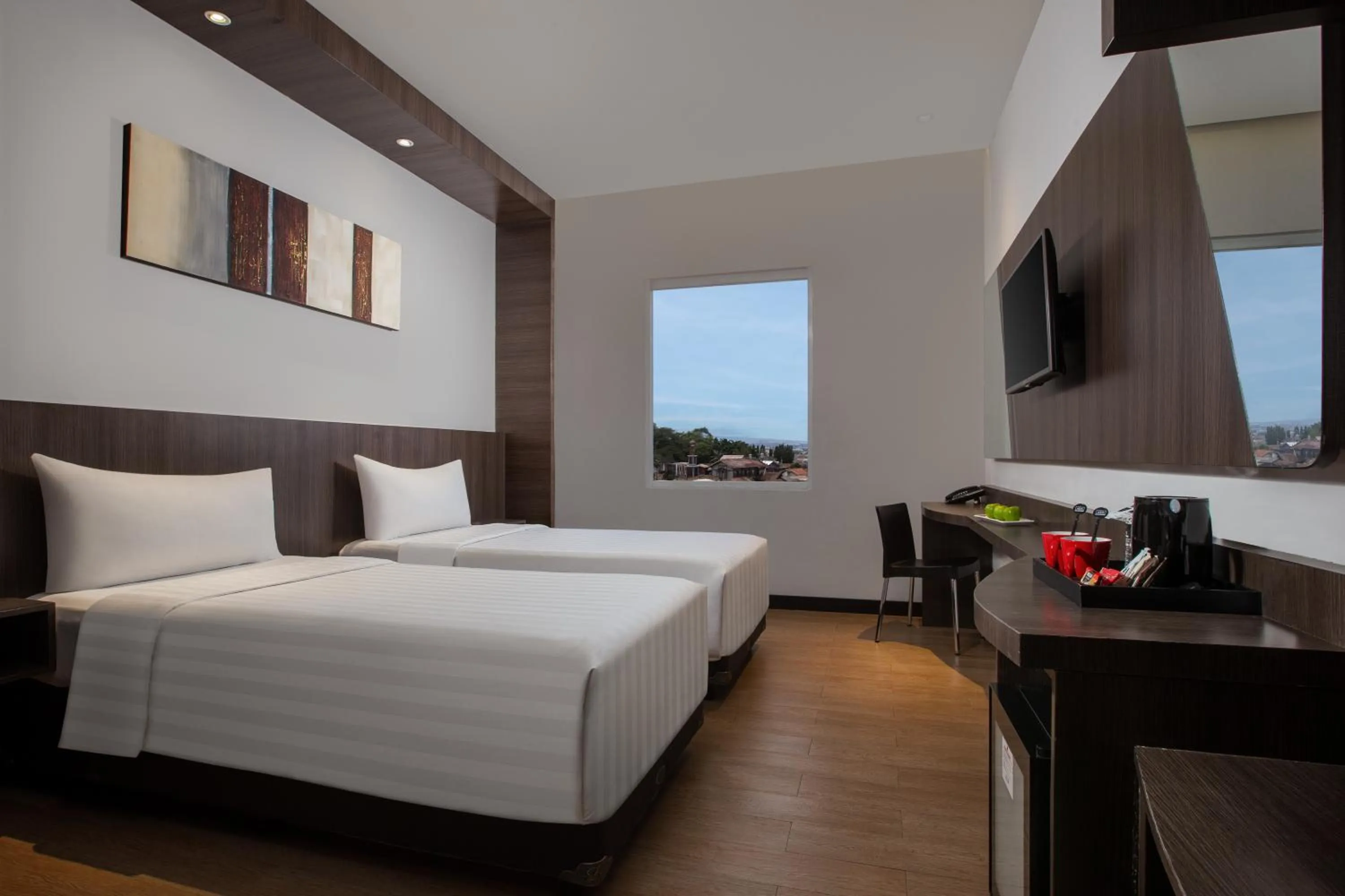 Bedroom, Bed in Neo Dipatiukur Bandung by ASTON