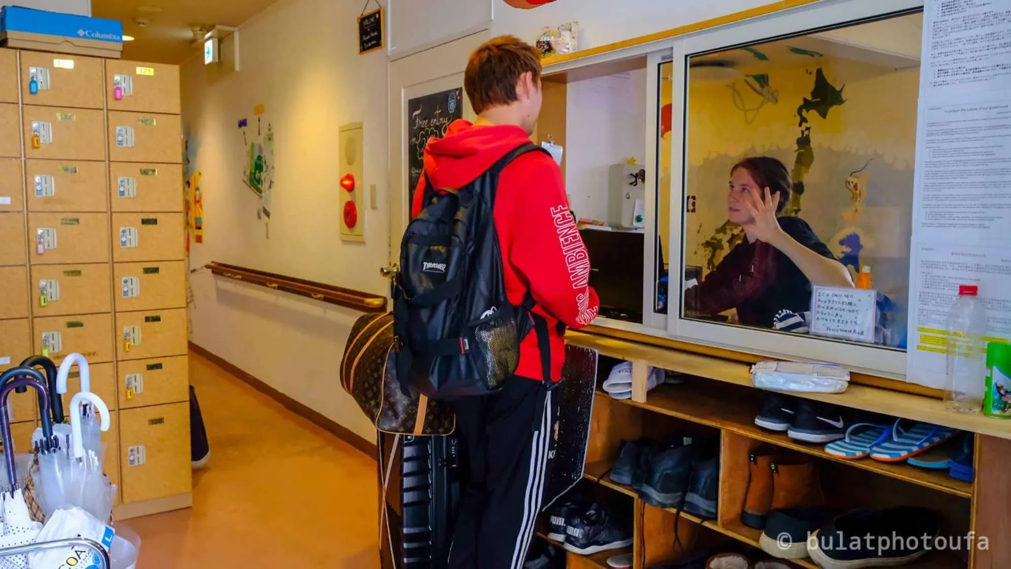 Staff in Peace House Suzunami