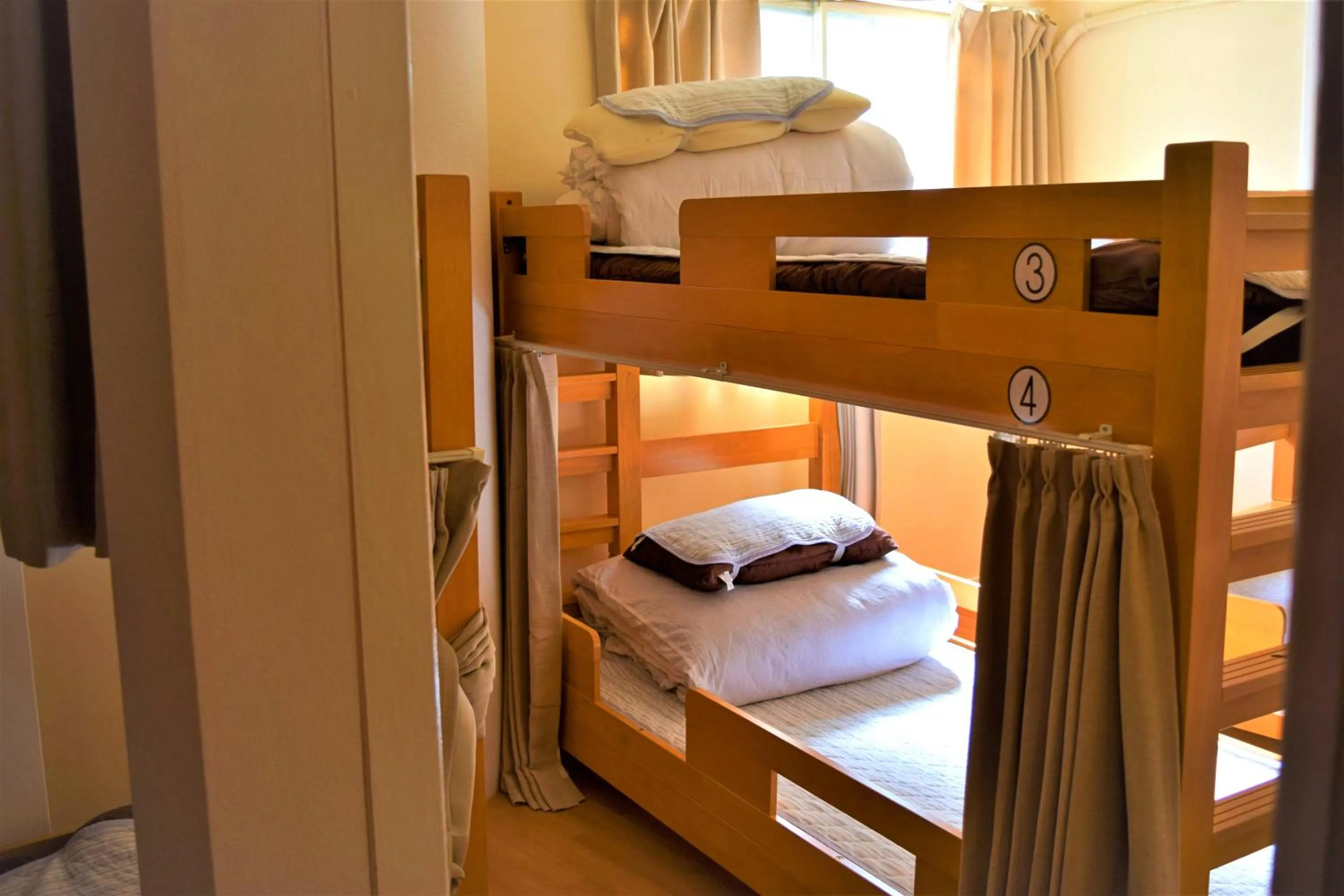 Bunk Bed in Peace House Suzunami