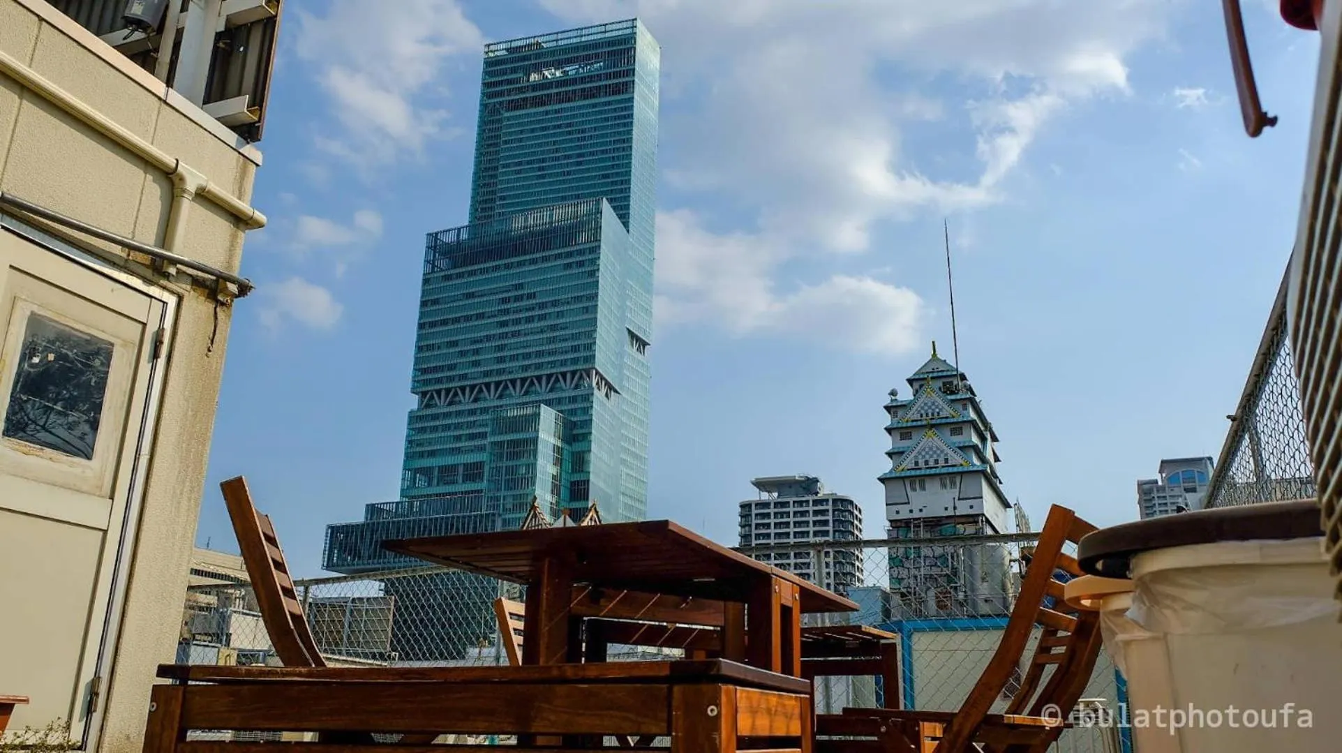 City view in Peace House Suzunami