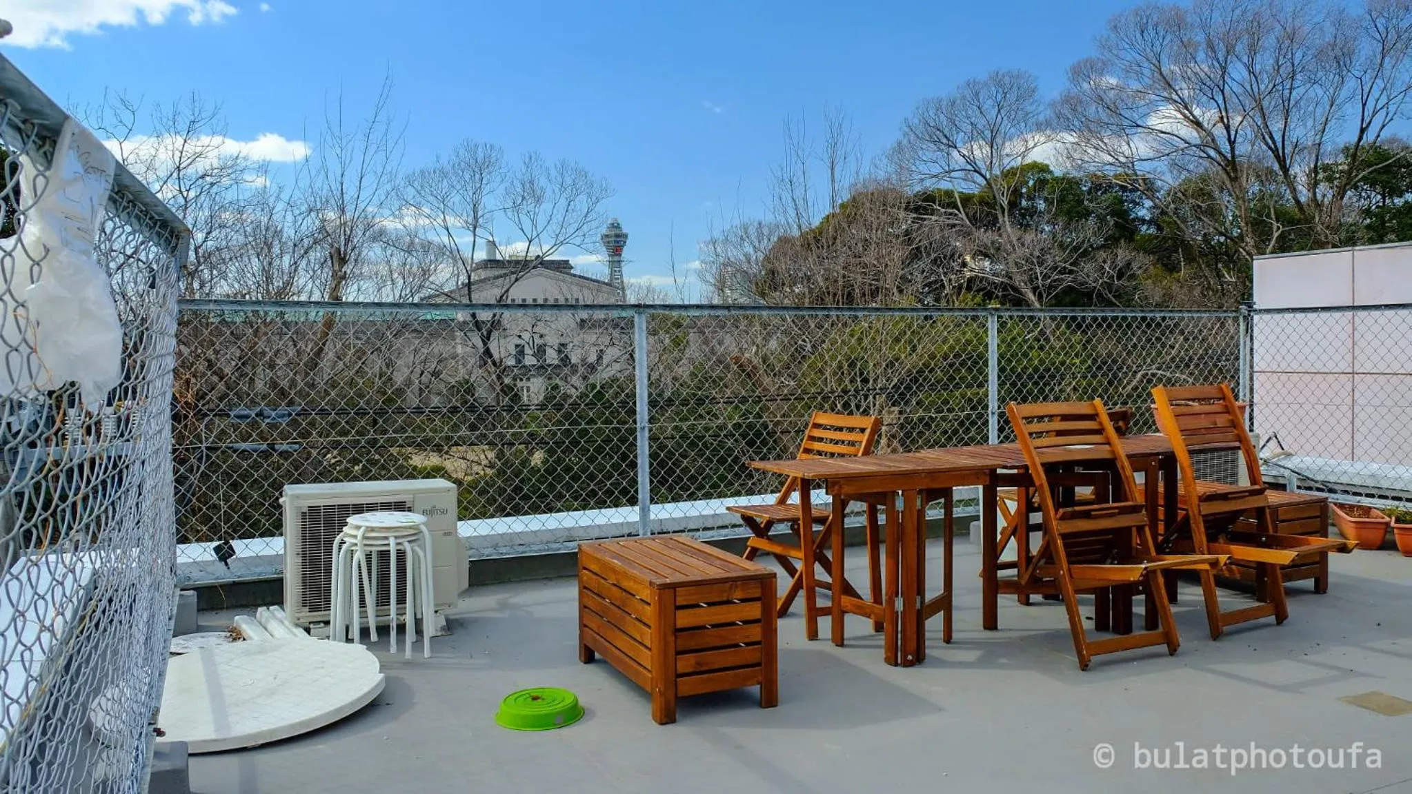 Balcony/Terrace in Peace House Suzunami