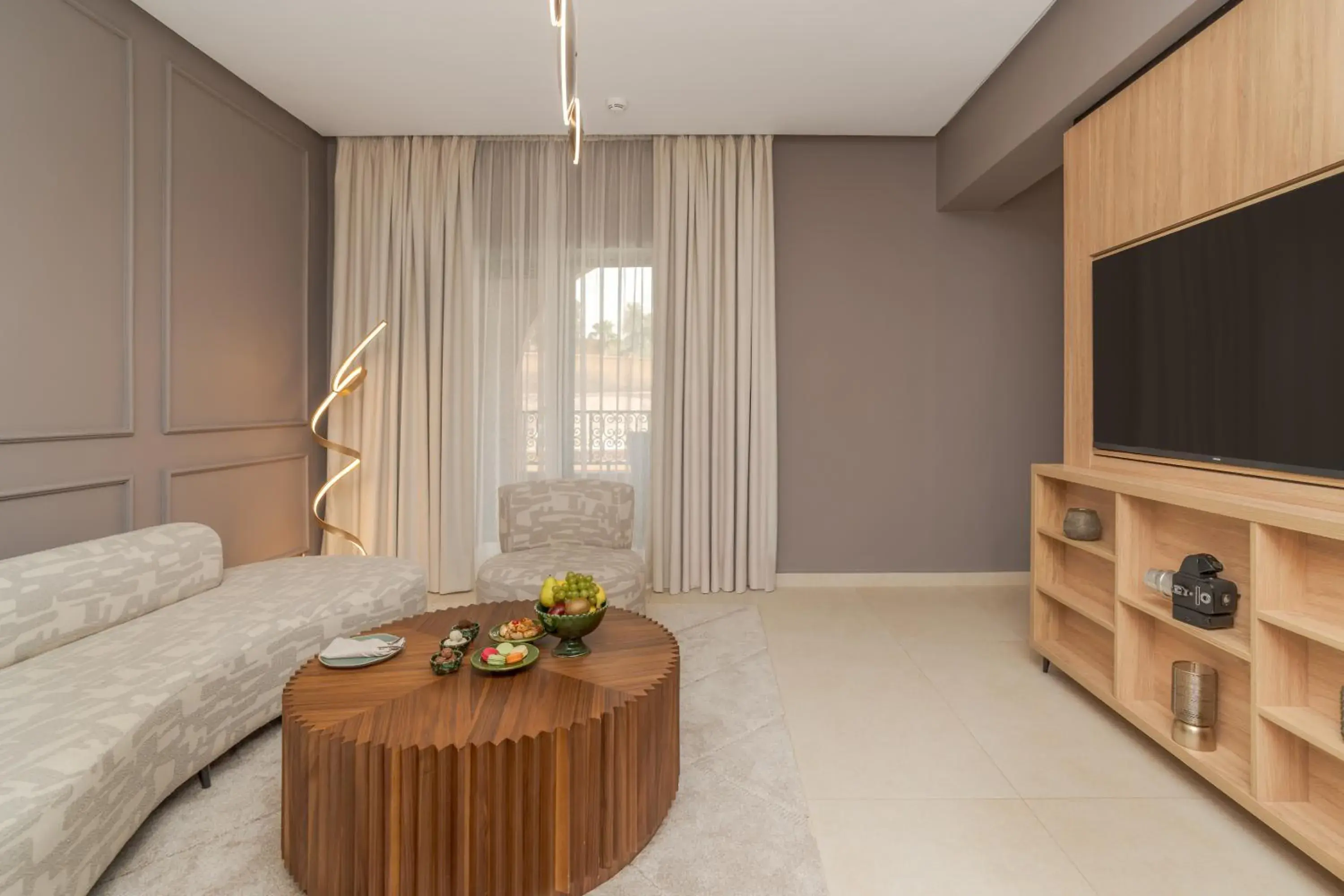 Junior Suite with Balcony in Amanar Hôtel & Spa Ouarzazate Junior Suite with Balcony in Amanar Hôtel & Spa Ouarzazate