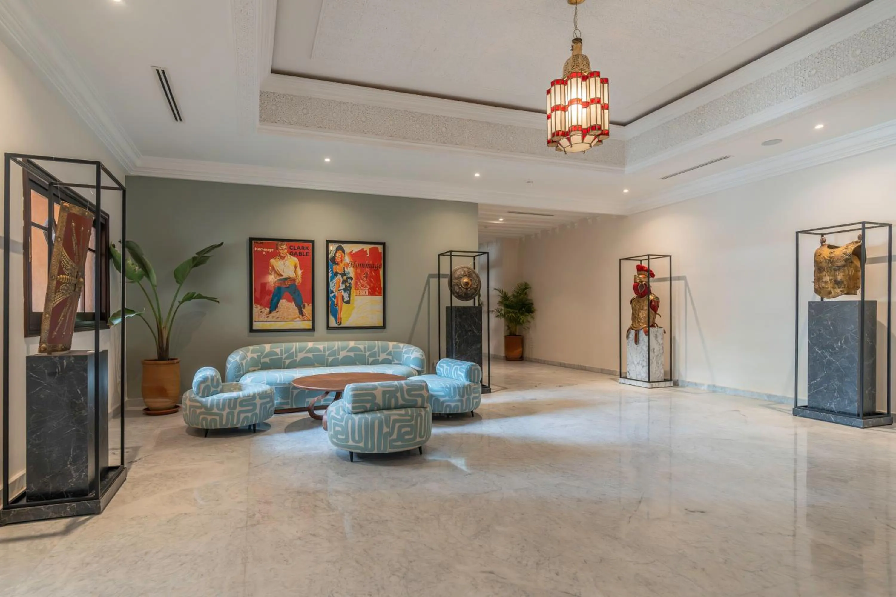 Living room in Amanar Hôtel & Spa Ouarzazate