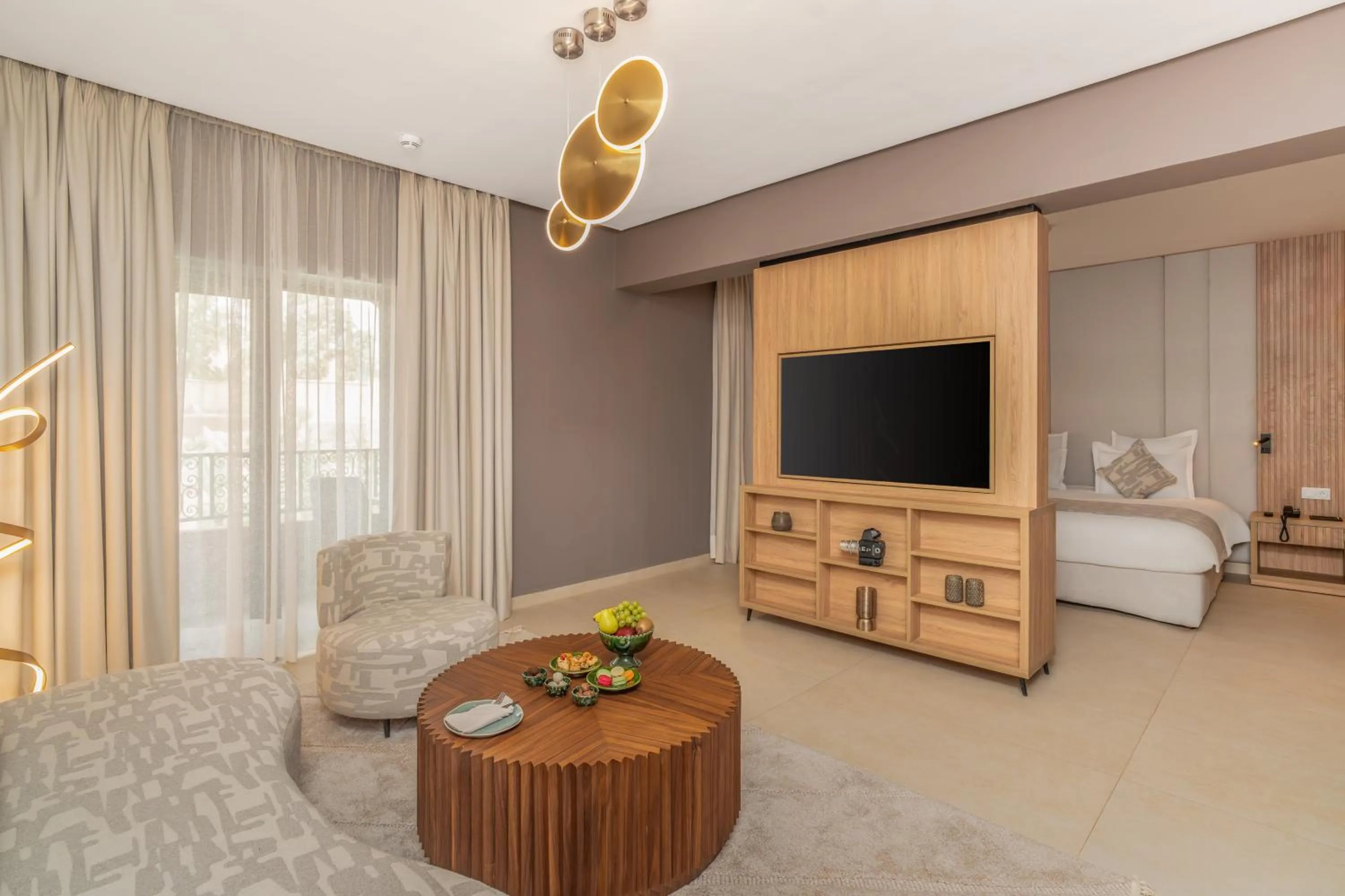 Photo of the whole room in Amanar Hôtel & Spa Ouarzazate