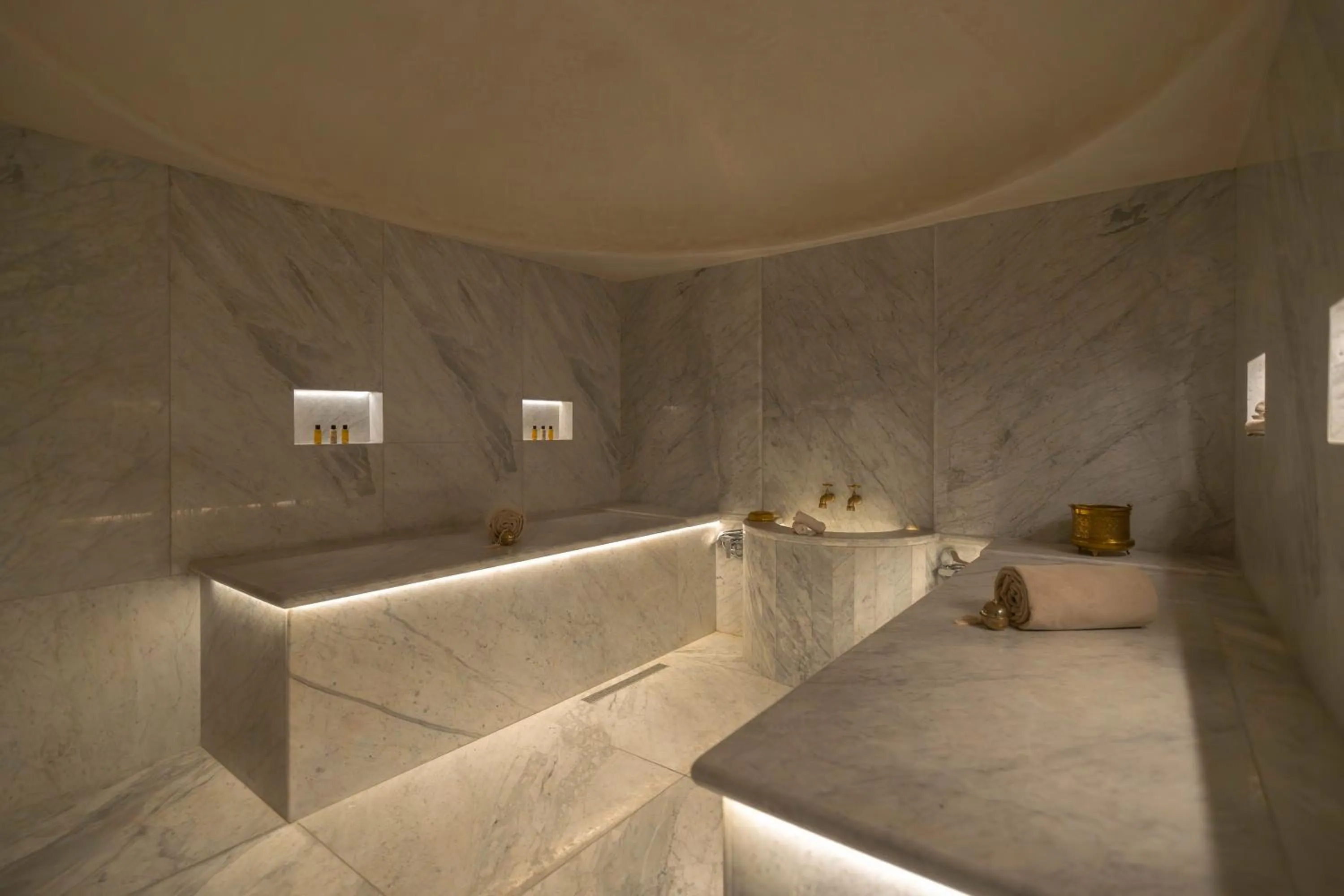Steam room in Amanar Hôtel & Spa Ouarzazate