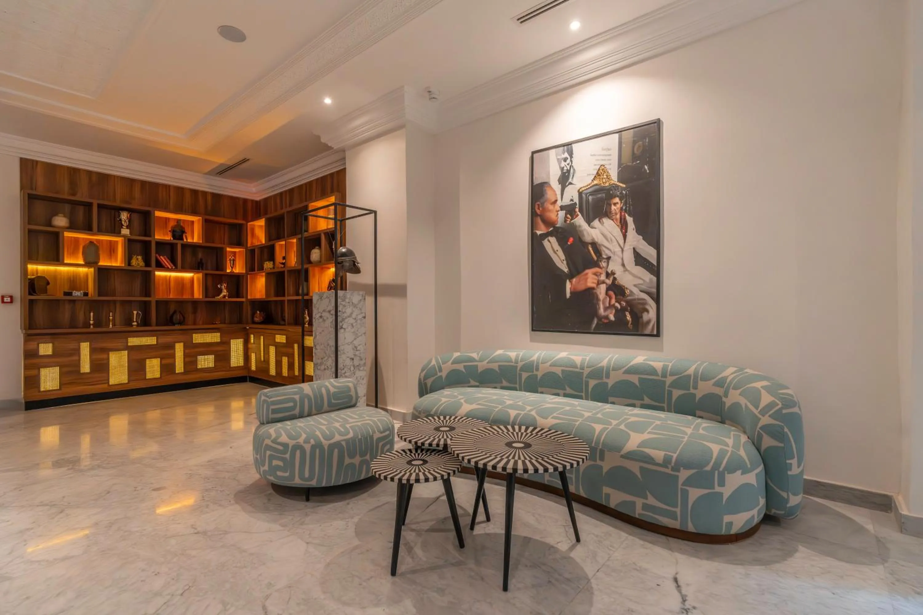 Living room in Amanar Hôtel & Spa Ouarzazate