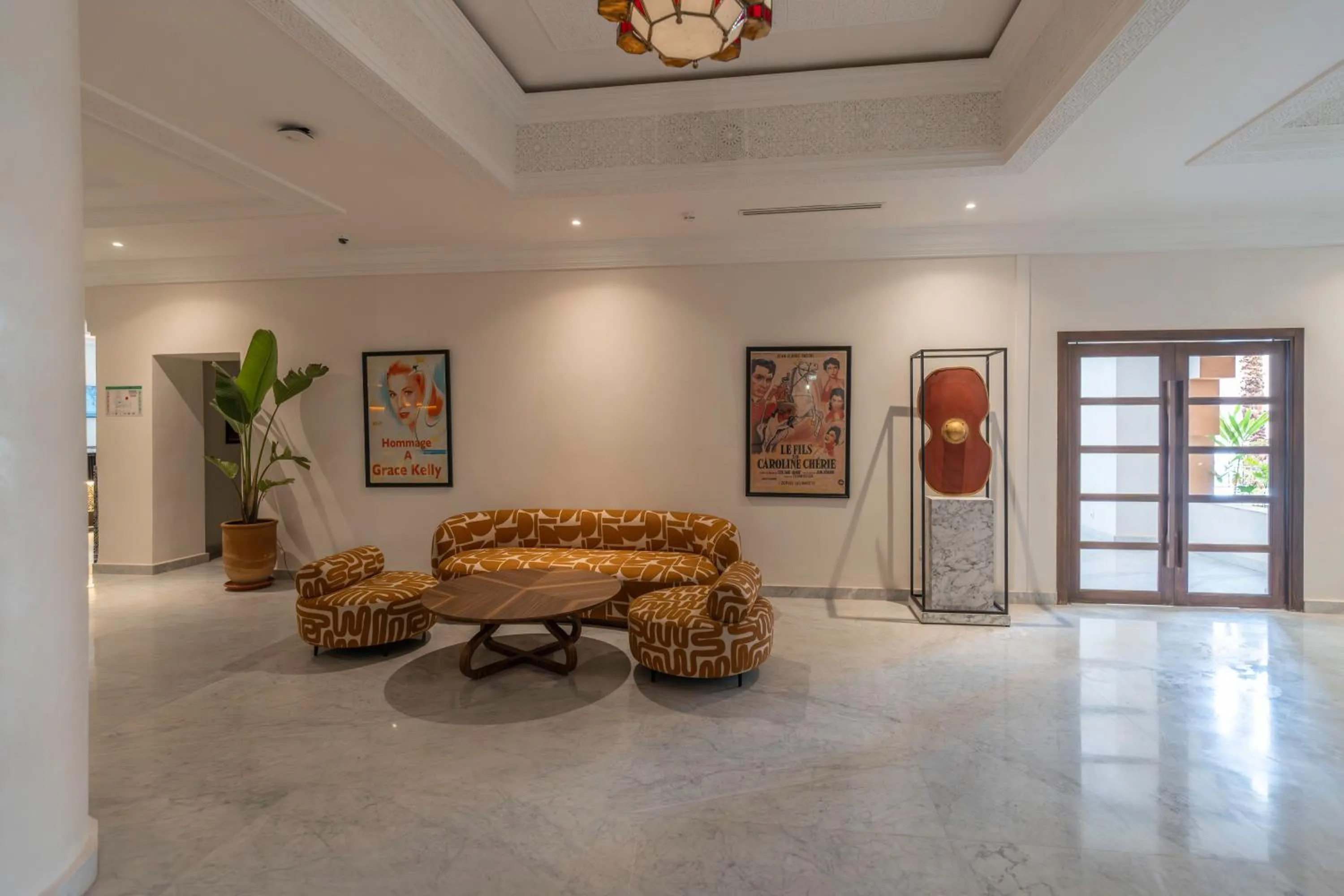 Living room in Amanar Hôtel & Spa Ouarzazate