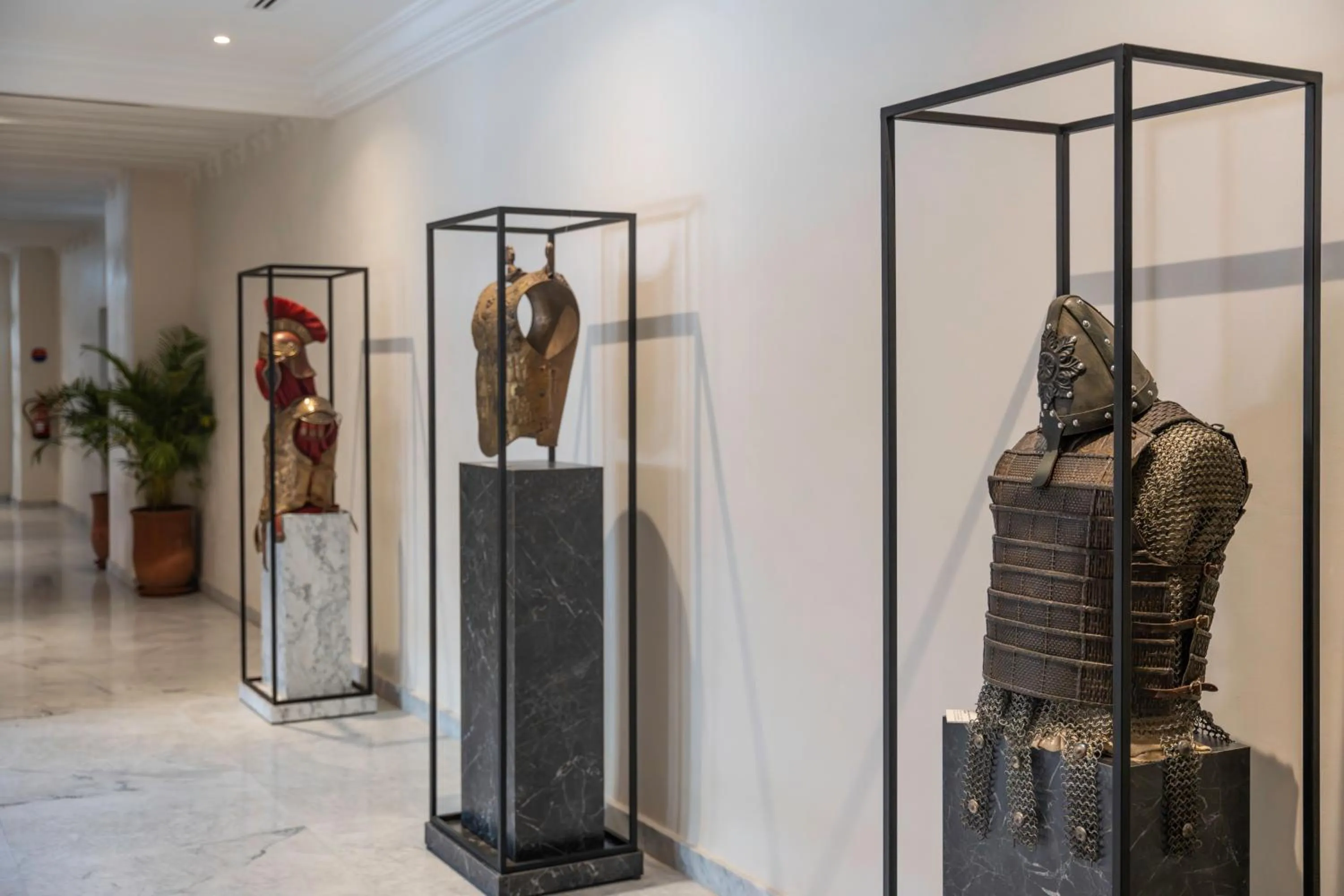 Decorative detail in Amanar Hôtel & Spa Ouarzazate