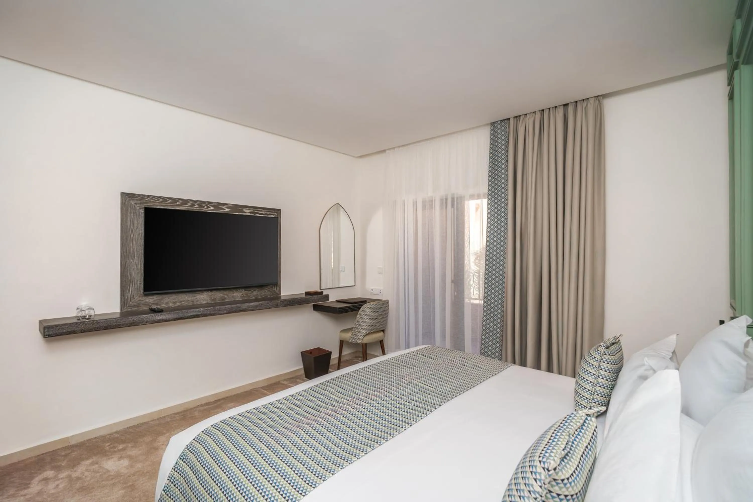 Bed in Amanar Hôtel & Spa Ouarzazate