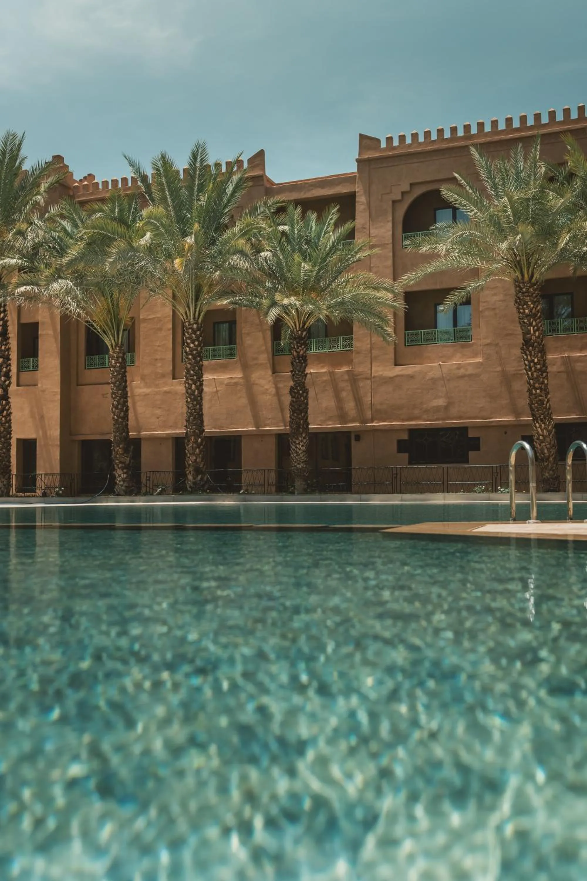 Swimming pool in Amanar Hôtel & Spa Ouarzazate