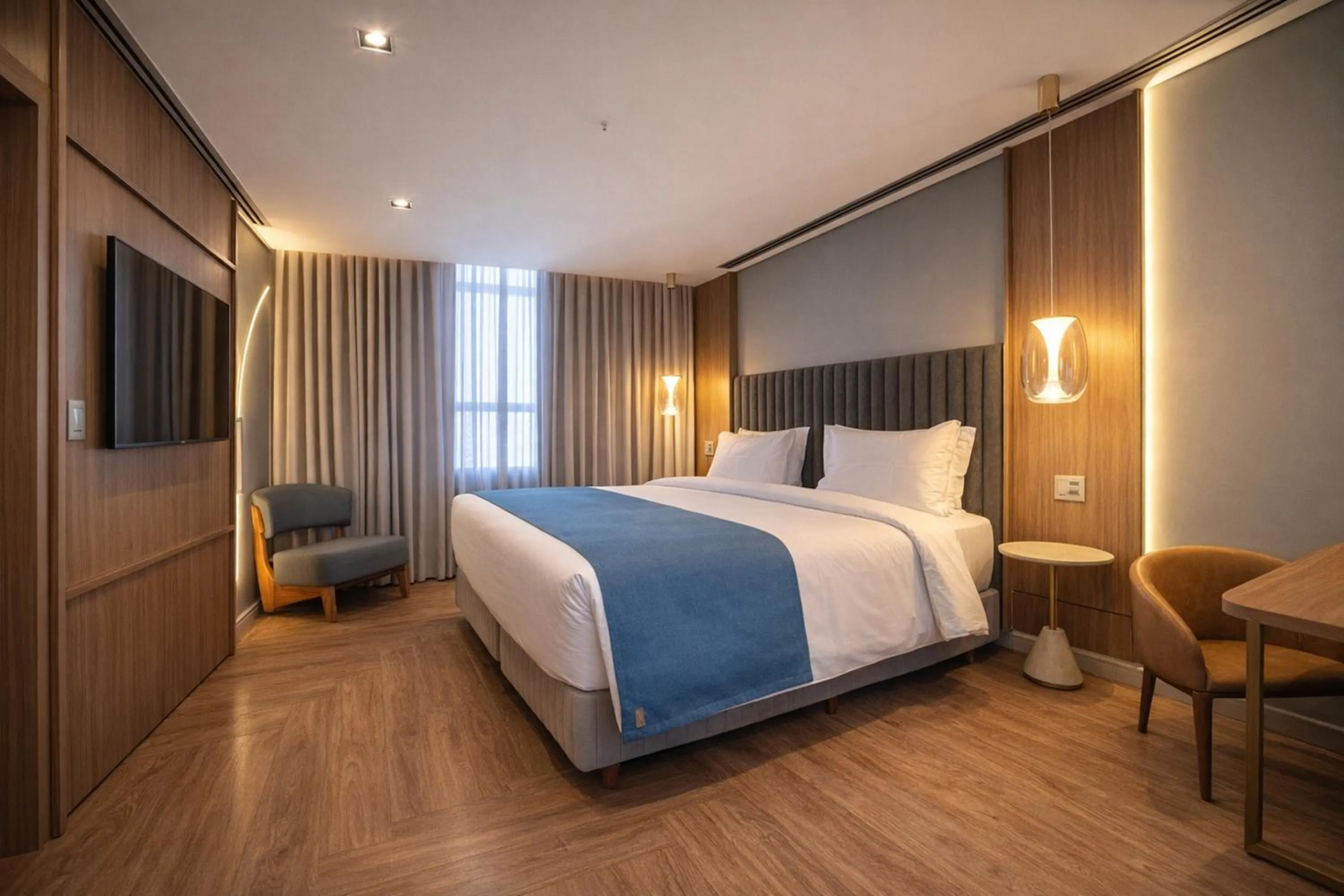 Suíte Presidencial King - single occupancy in Slaviero Prime Campo Grande