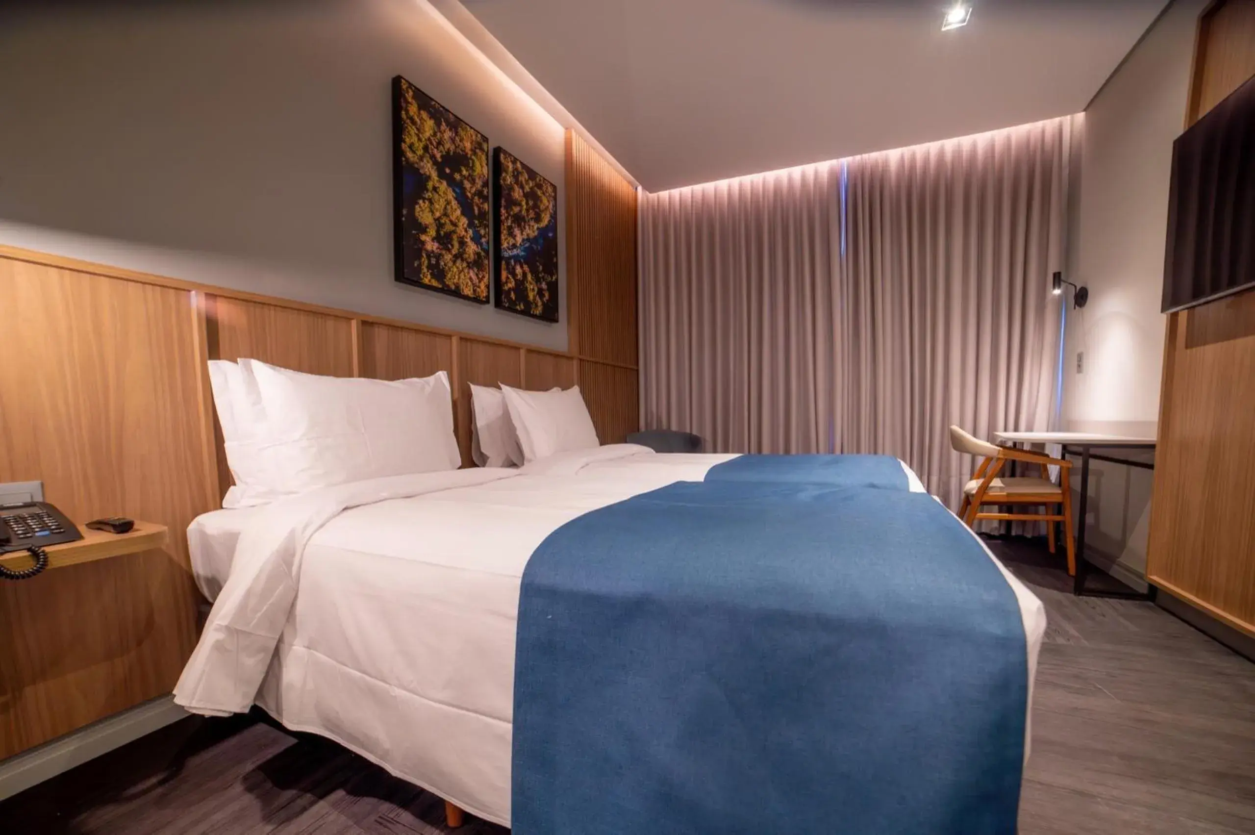 Premium Twin - single occupancy in Slaviero Prime Campo Grande Premium Twin - single occupancy in Slaviero Prime Campo Grande
