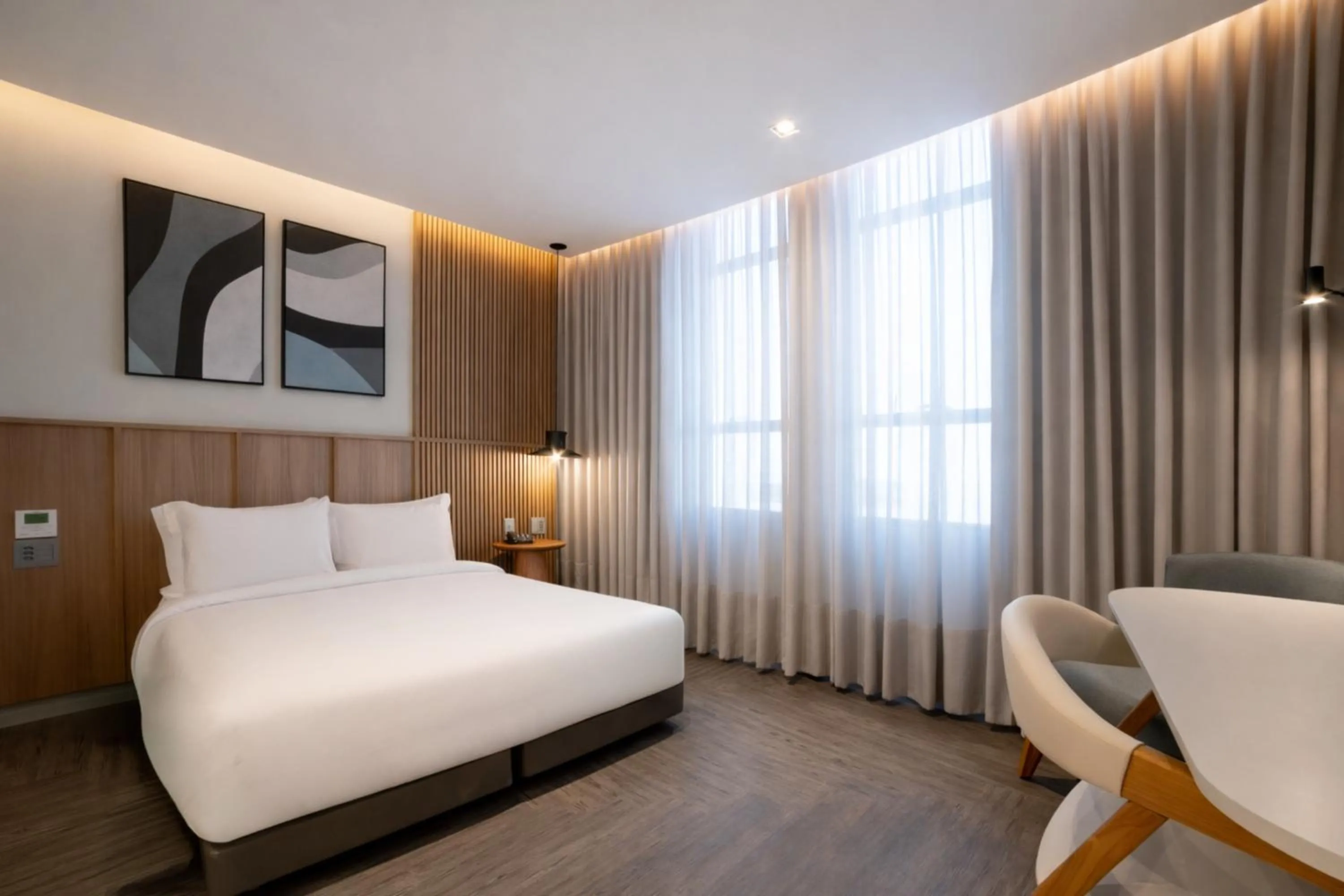 Premium Casal Queen Adaptado - single occupancy in Slaviero Prime Campo Grande