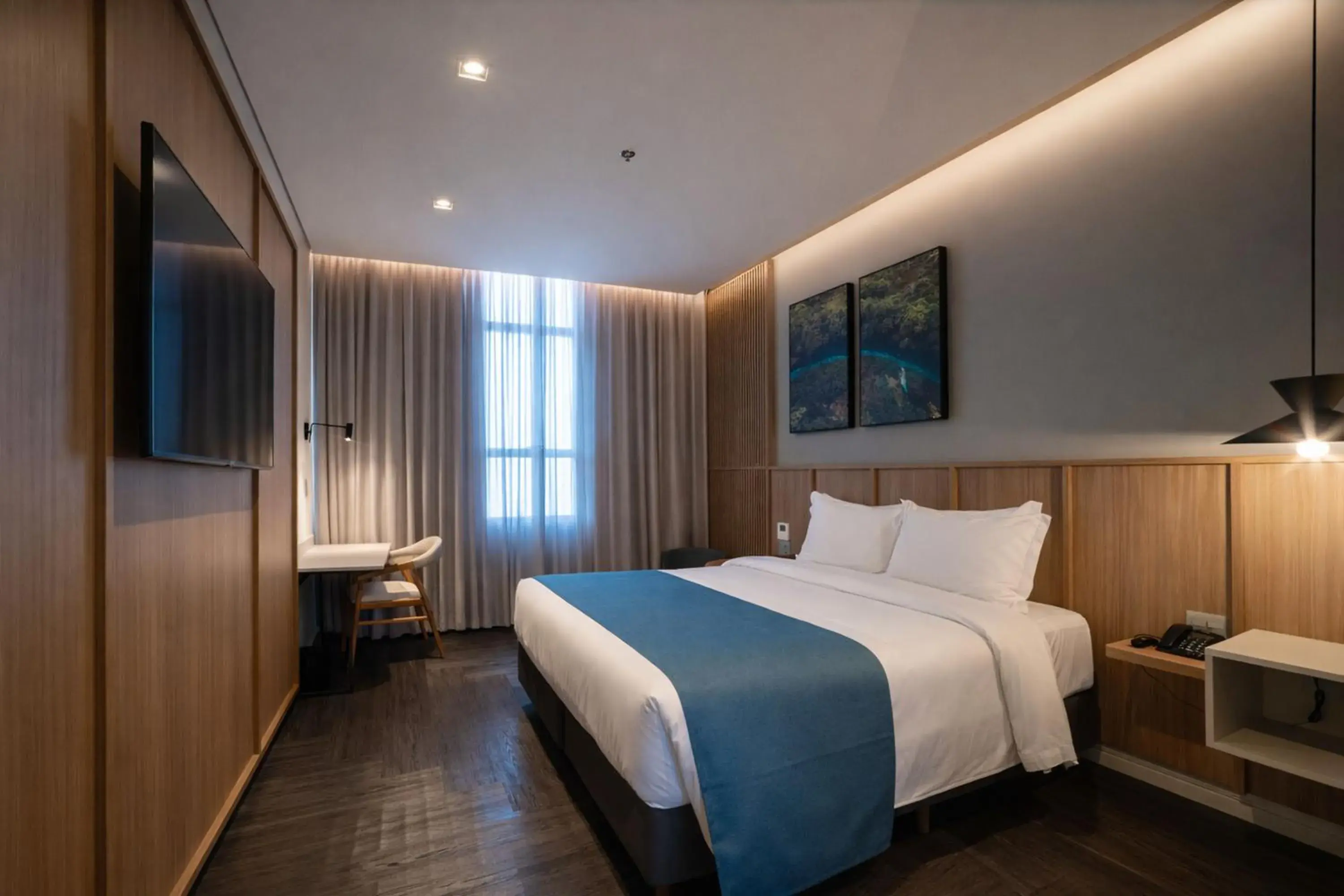 King Room - single occupancy in Slaviero Prime Campo Grande King Room - single occupancy in Slaviero Prime Campo Grande