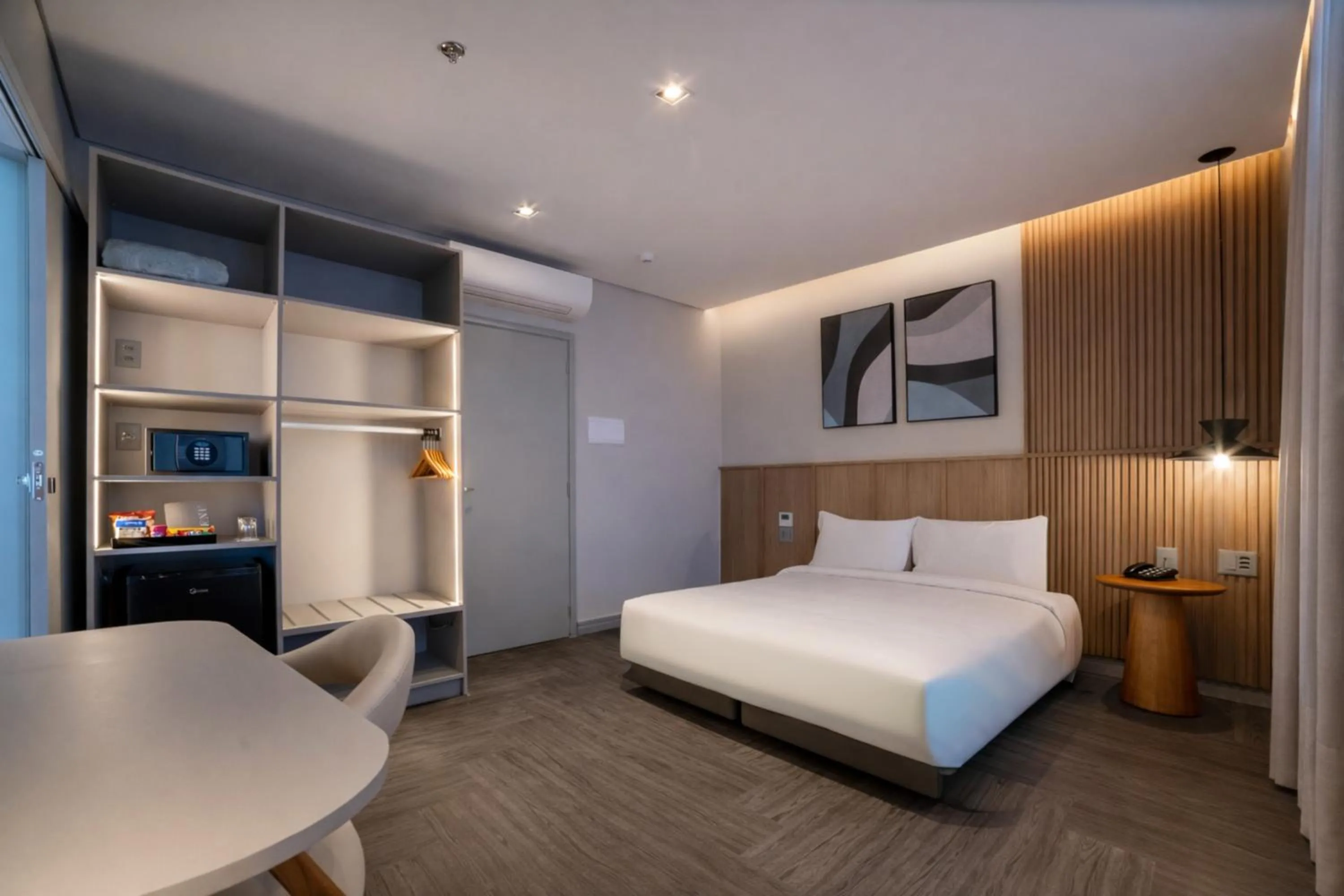 Premium Casal Queen Adaptado - single occupancy in Slaviero Prime Campo Grande