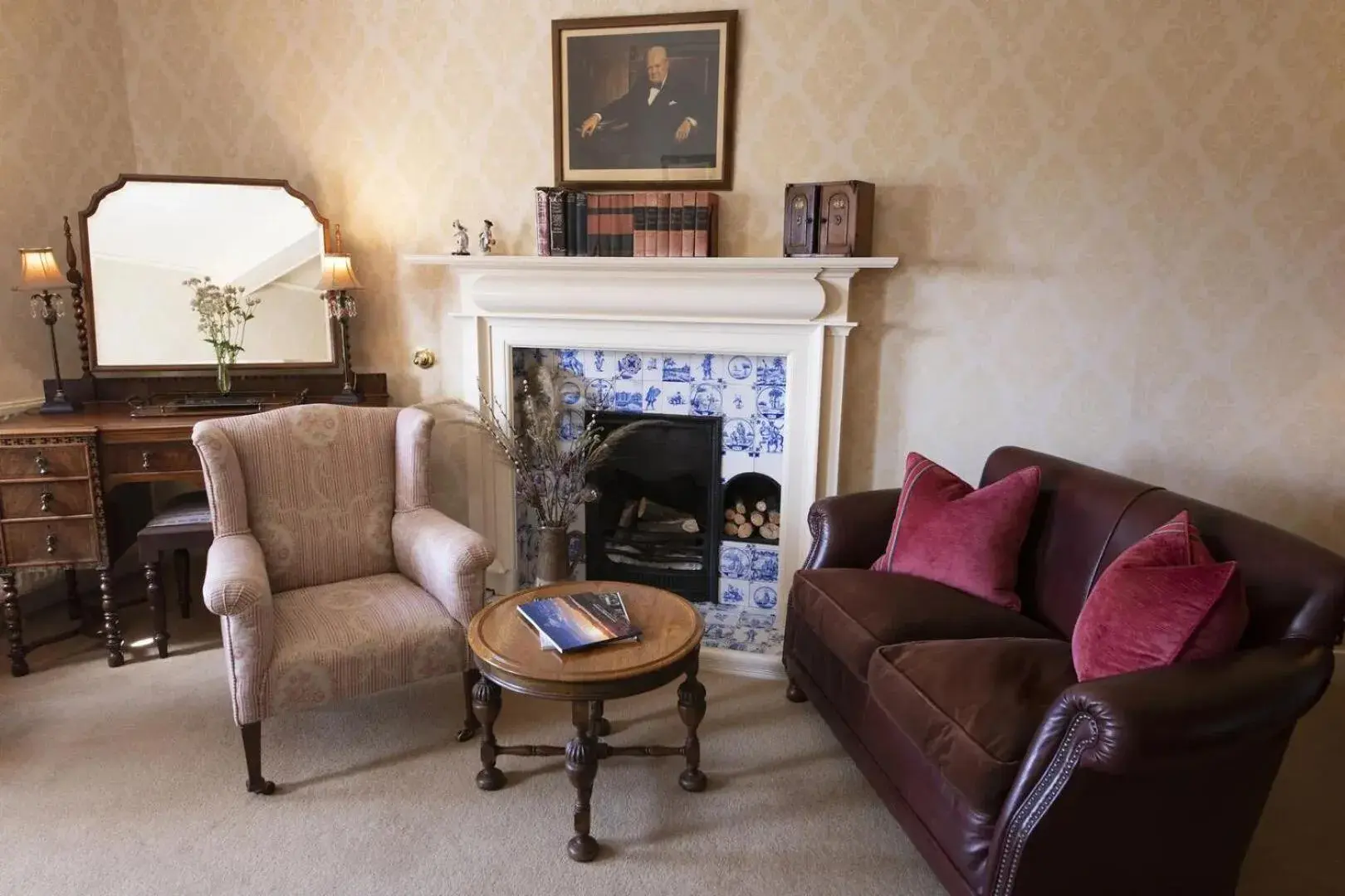 Suite - single occupancy in Knockinaam Lodge Suite - single occupancy in Knockinaam Lodge