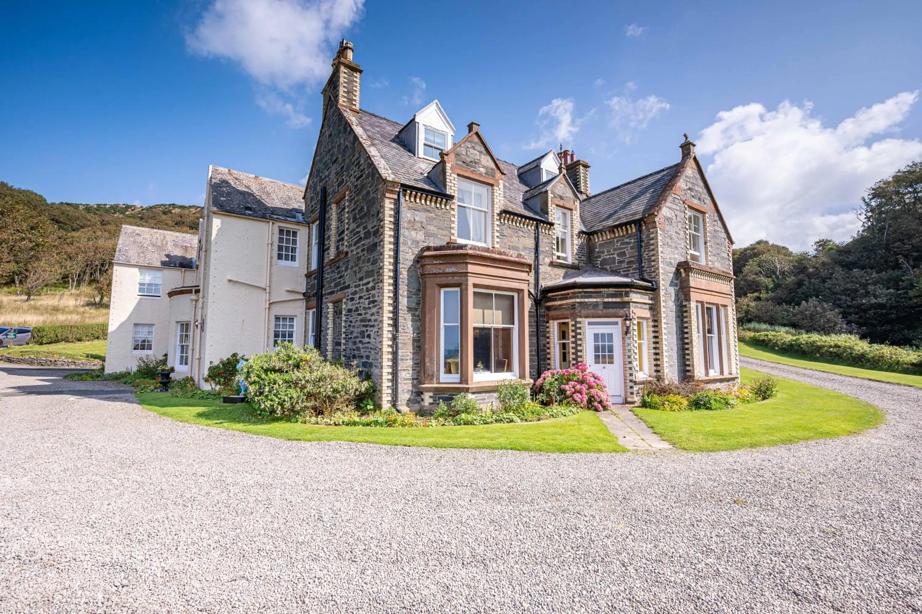 Property building in Knockinaam Lodge