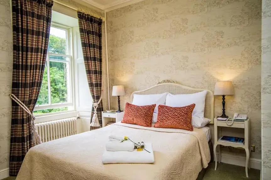 King Room with Garden View - single occupancy in Knockinaam Lodge King Room with Garden View - single occupancy in Knockinaam Lodge