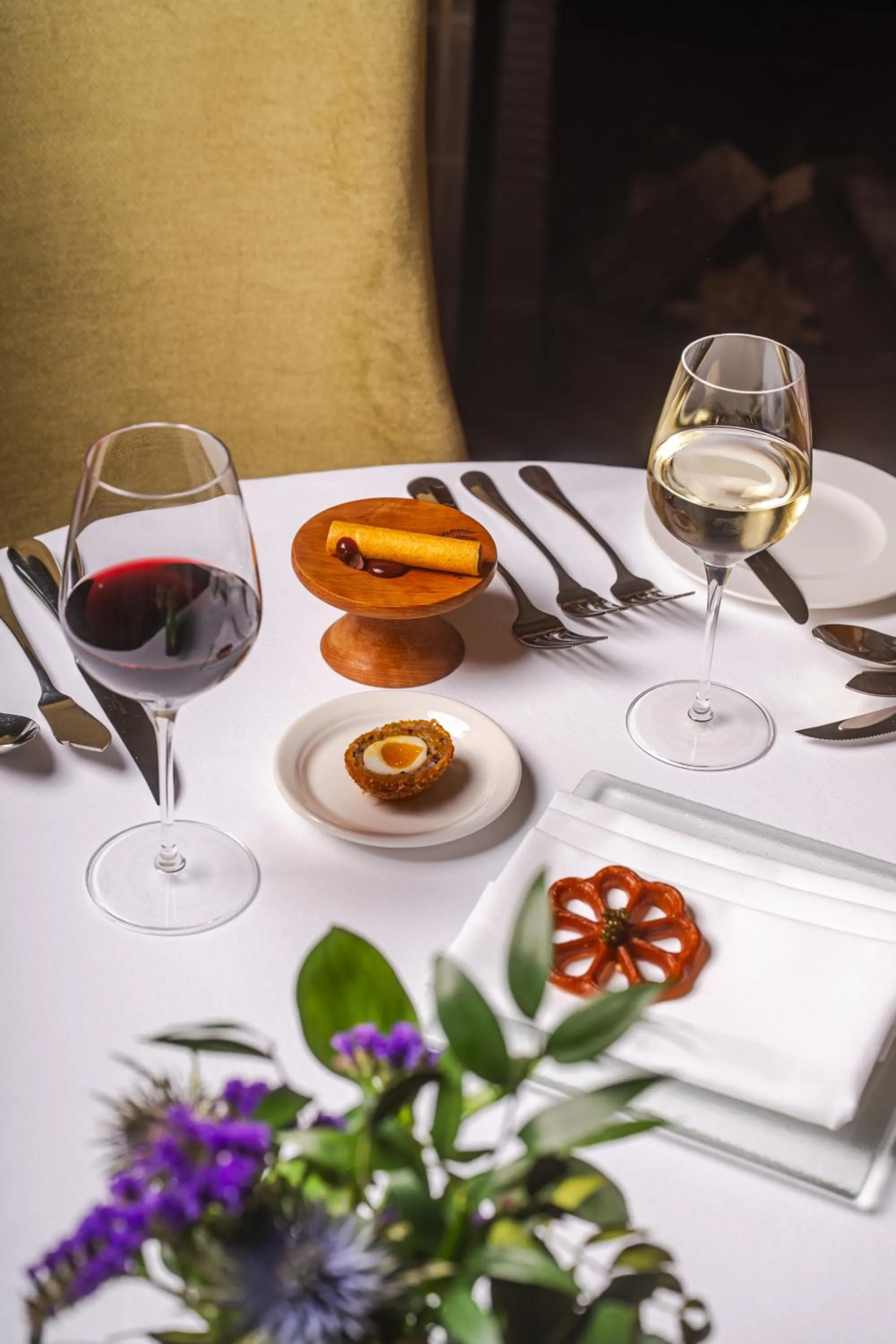 Food in Knockinaam Lodge