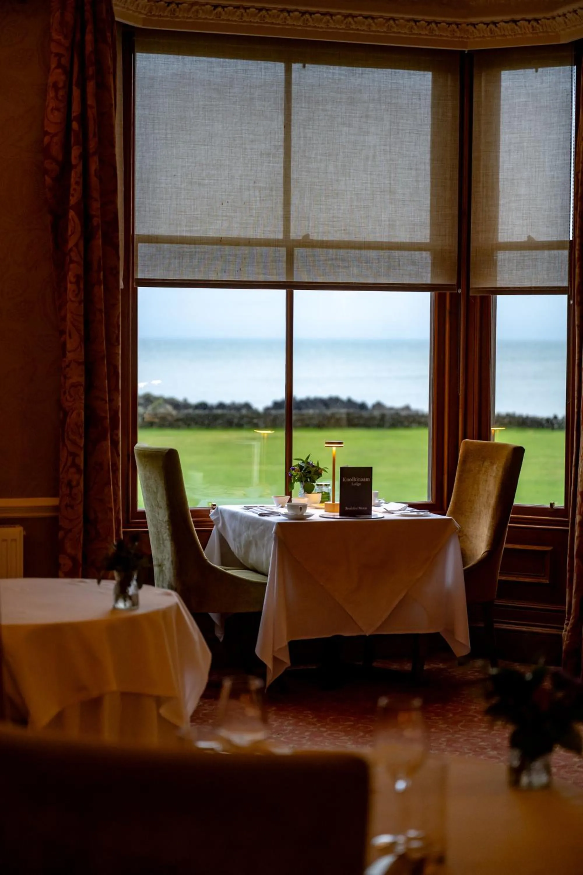 Restaurant/places to eat in Knockinaam Lodge