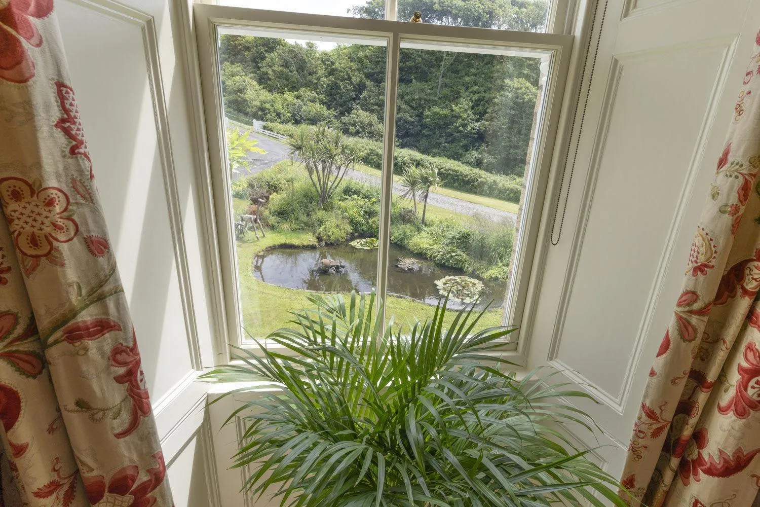 View (from property/room) in Knockinaam Lodge
