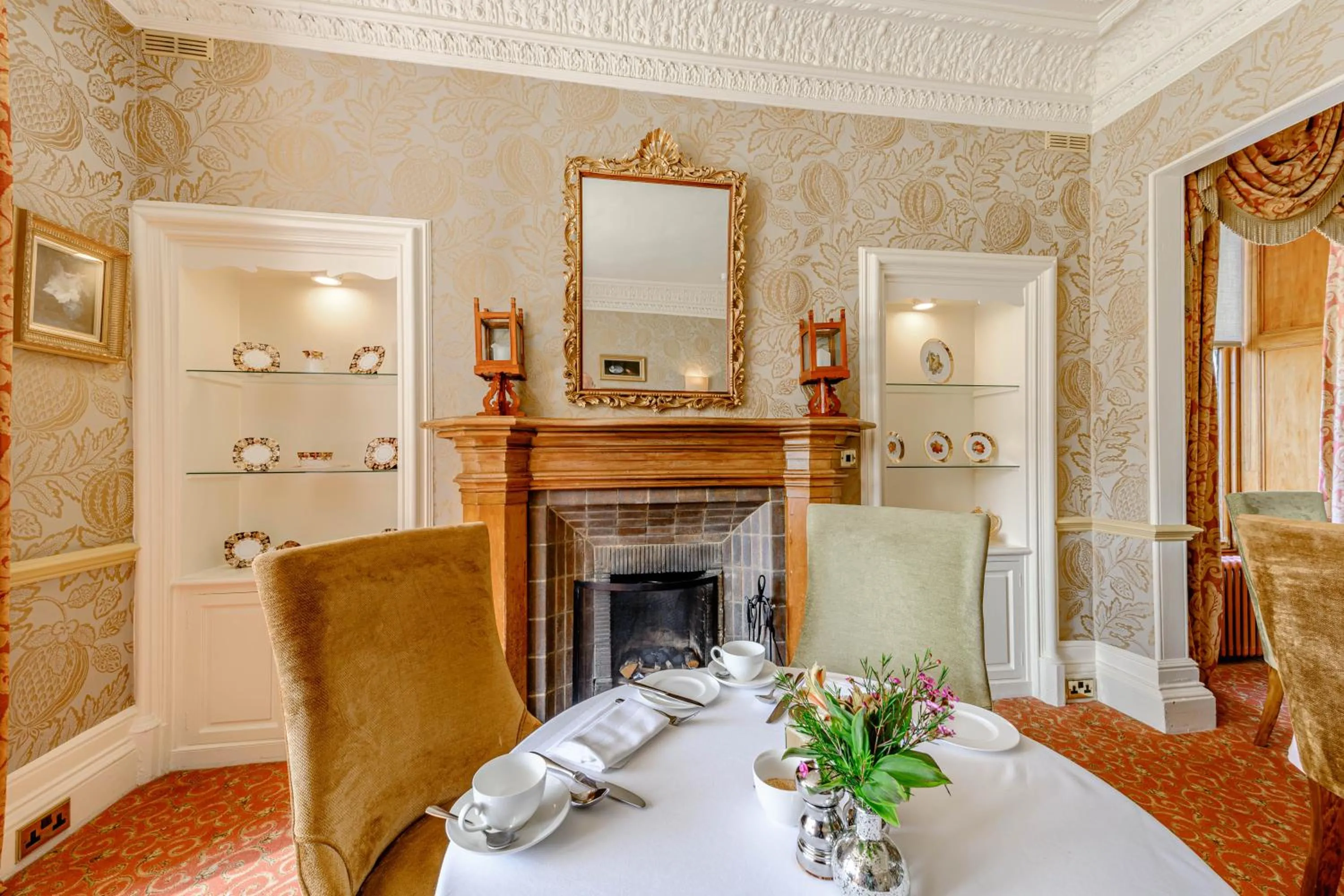 Restaurant/places to eat in Knockinaam Lodge