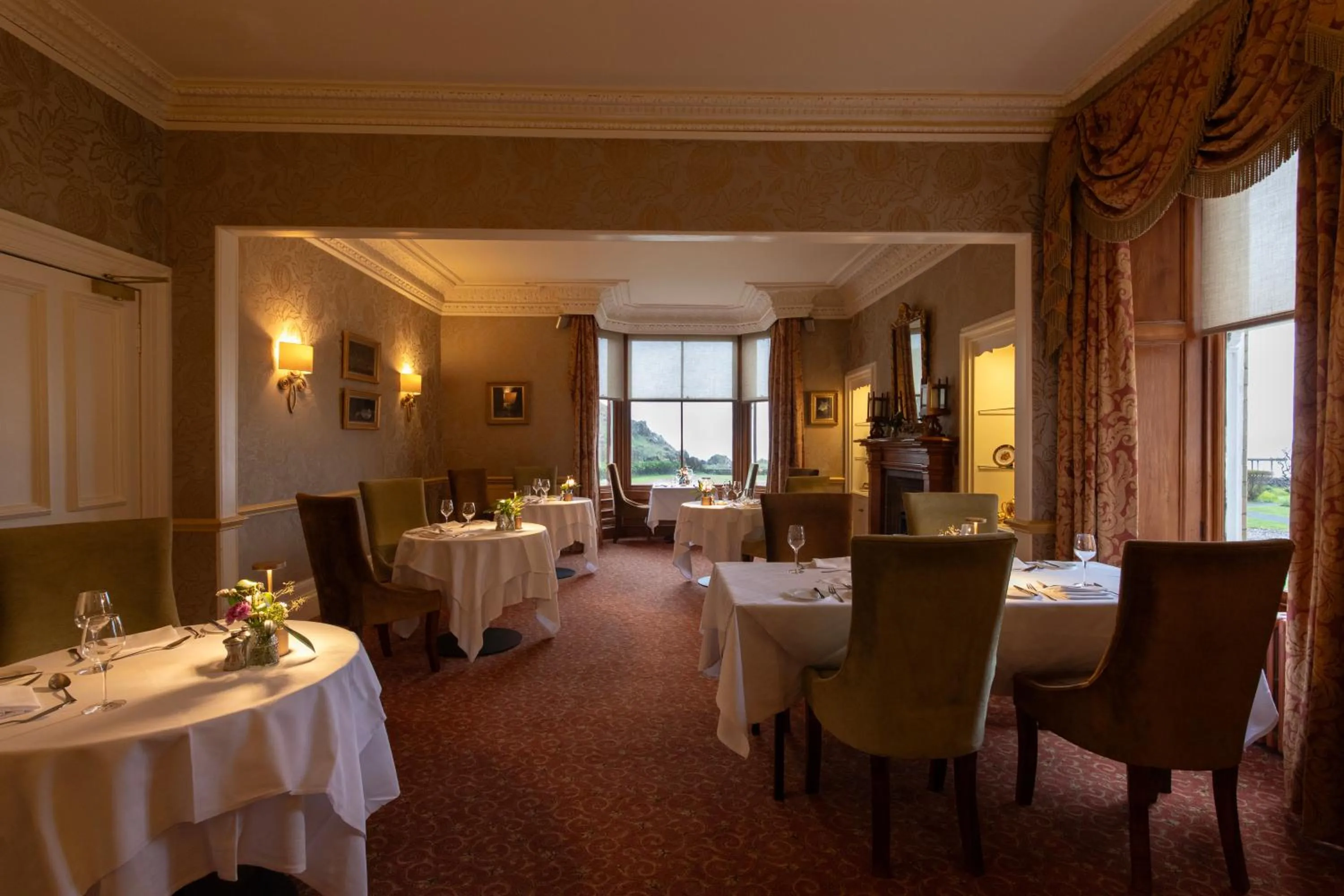 Restaurant/places to eat in Knockinaam Lodge