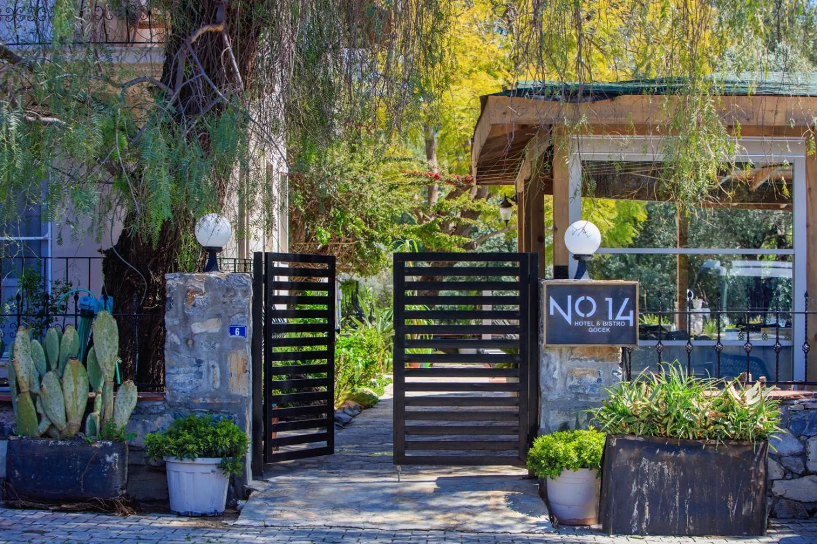 Facade/entrance in No 14 HOTEL GÖCEK