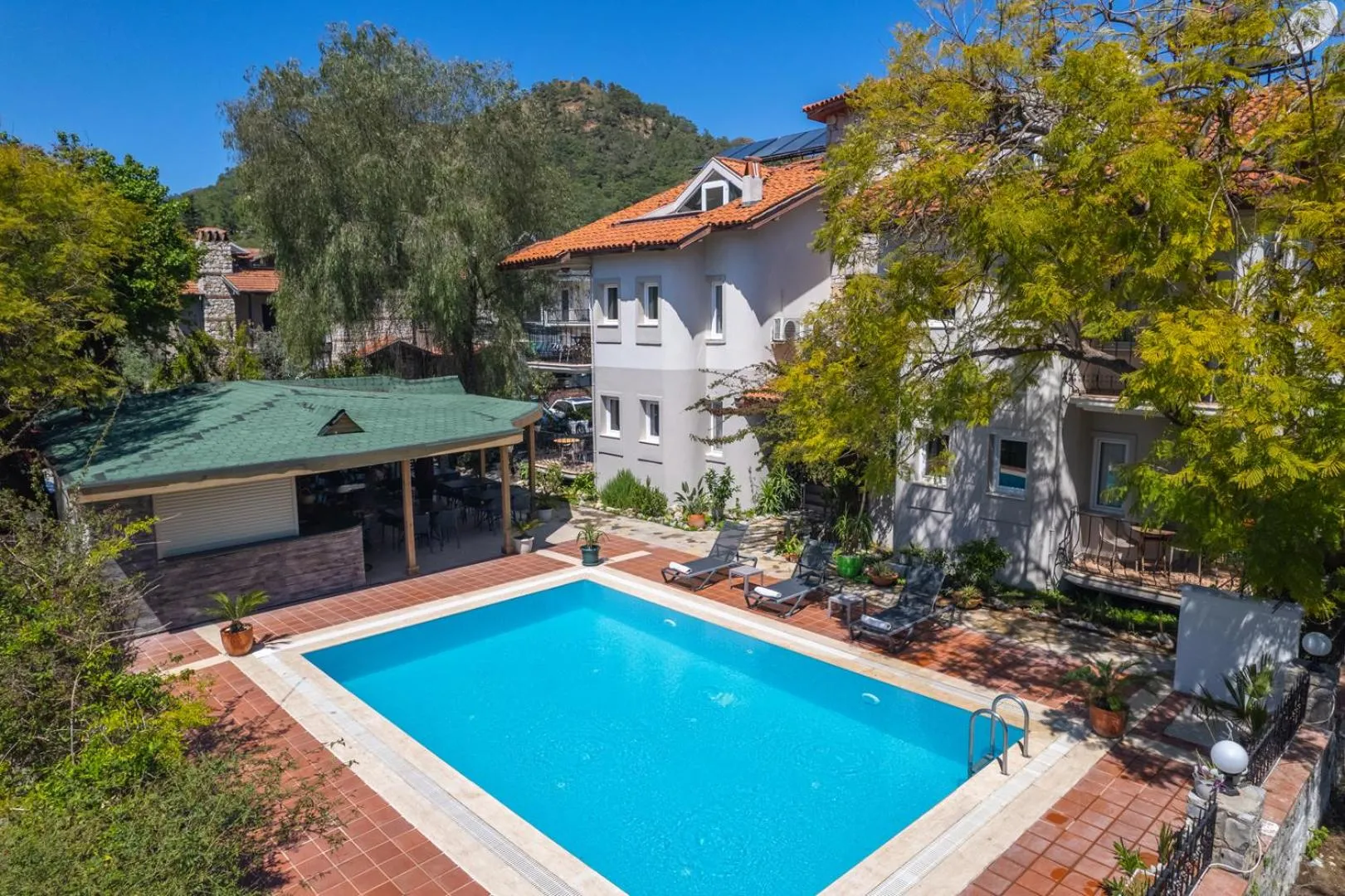 Swimming pool in No 14 HOTEL GÖCEK